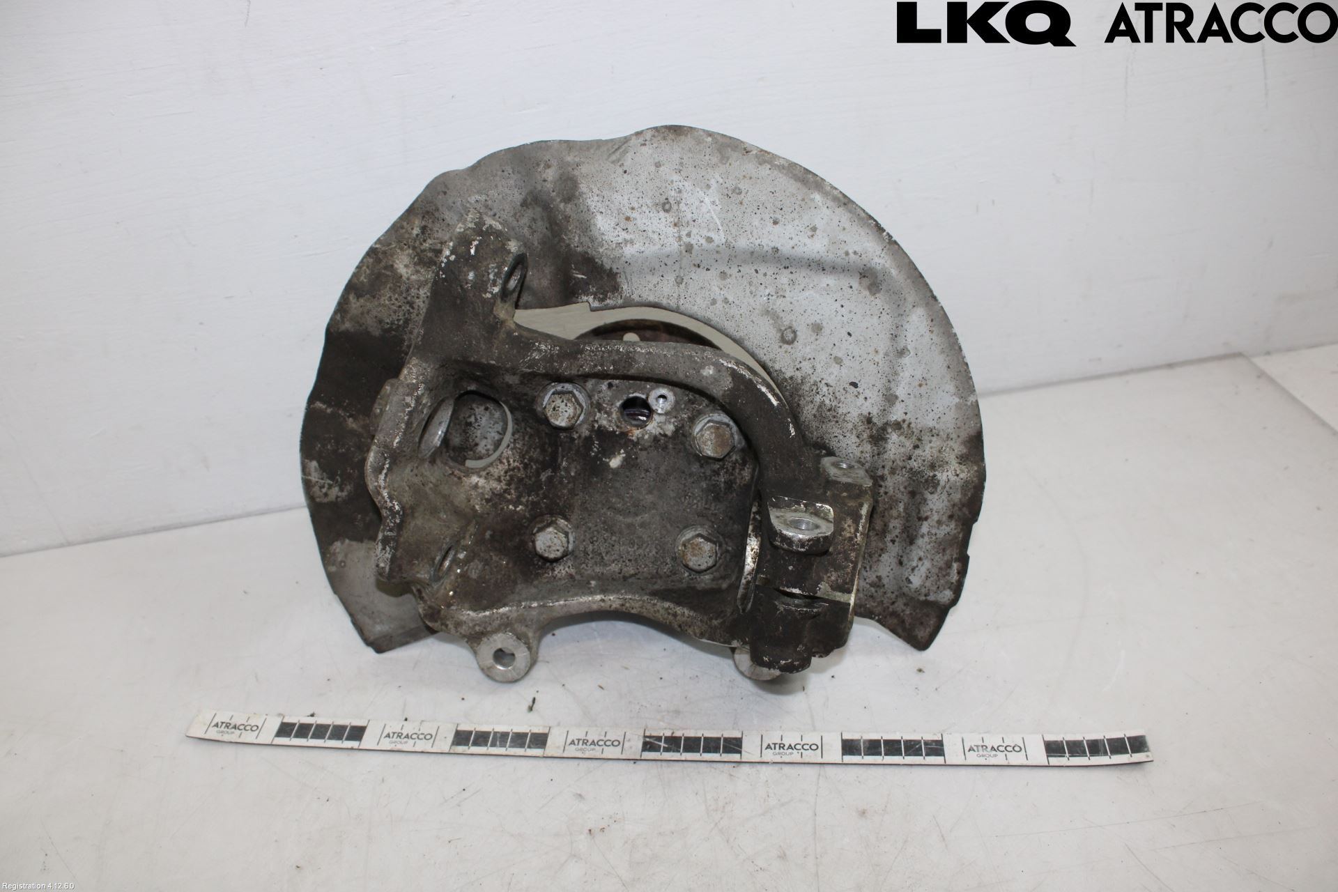BMW 5 E60/61 Sed/Tou 02-10 Styrspindel Lagerhus Hö