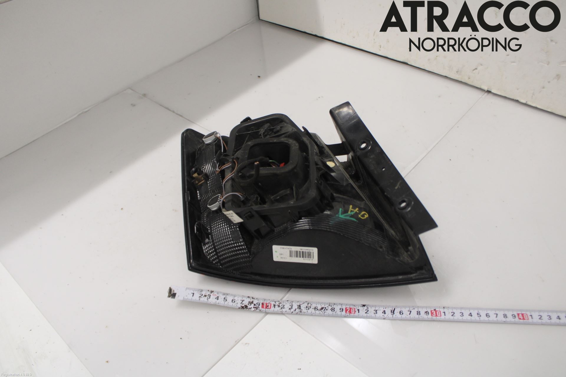 Skoda FABIA 15-21 Bakljus Höger