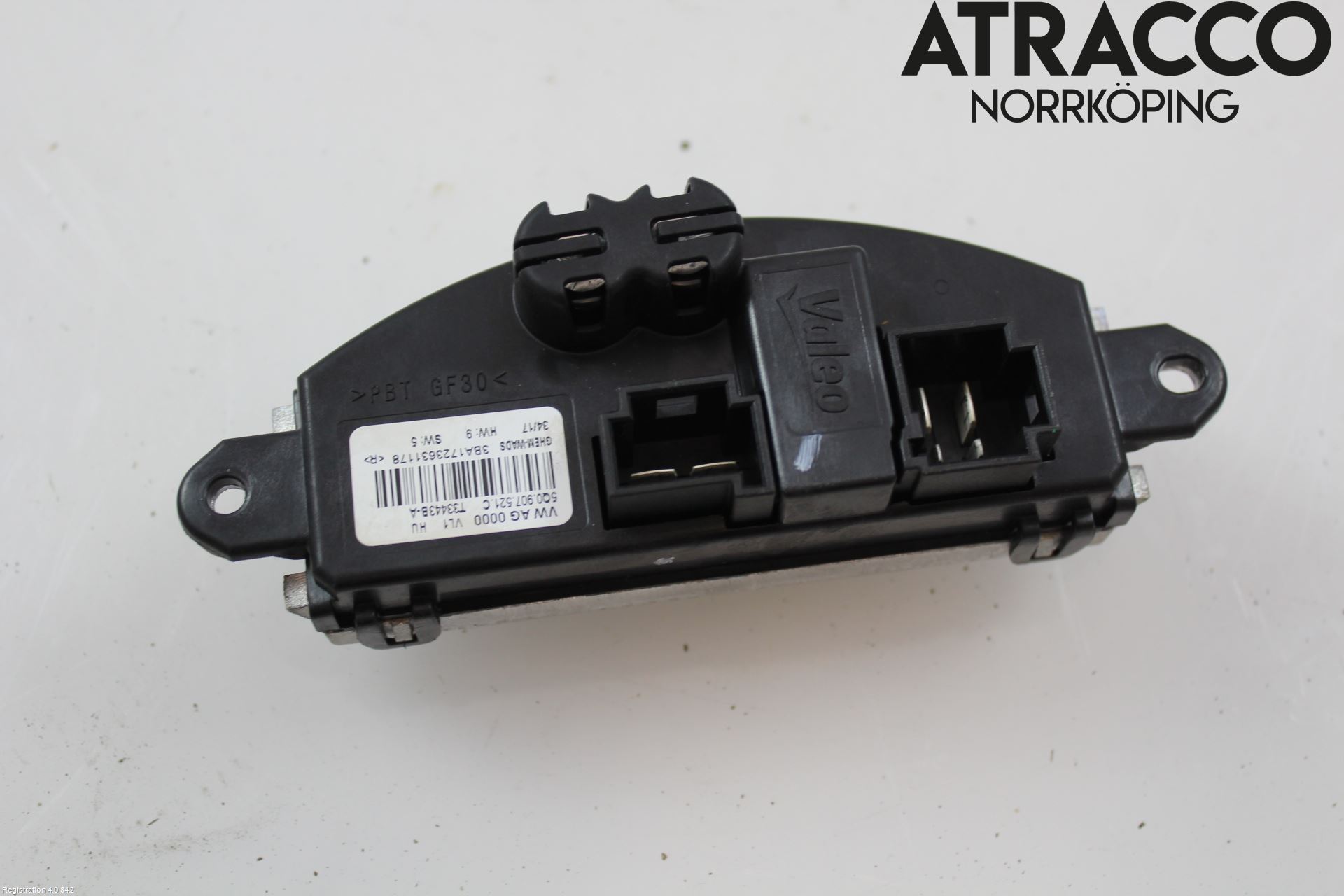 Volkswagen VW TIGUAN 16-24 Värmefläktsmotstånd