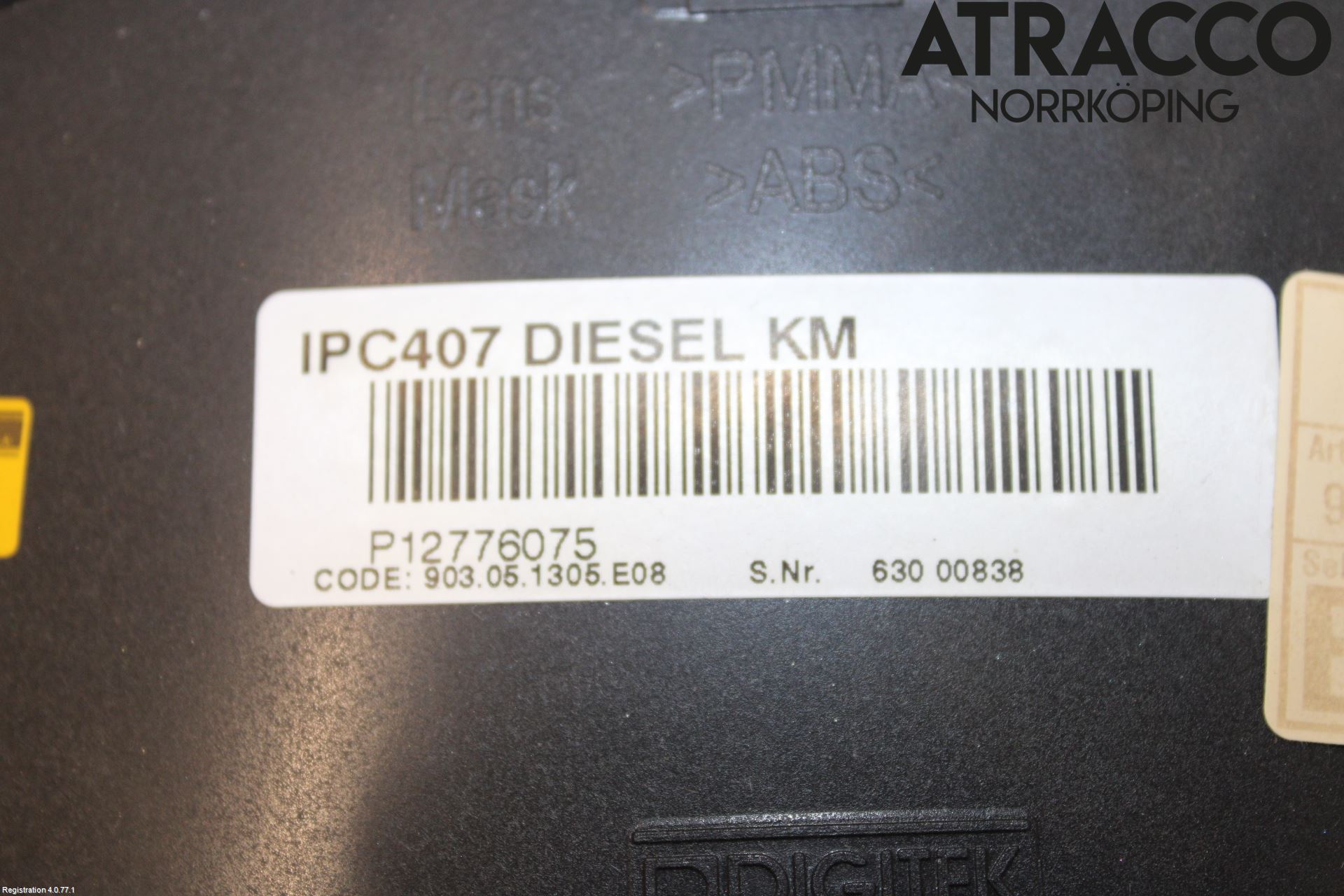 Saab 9-3 VER 2 Instrument Komb