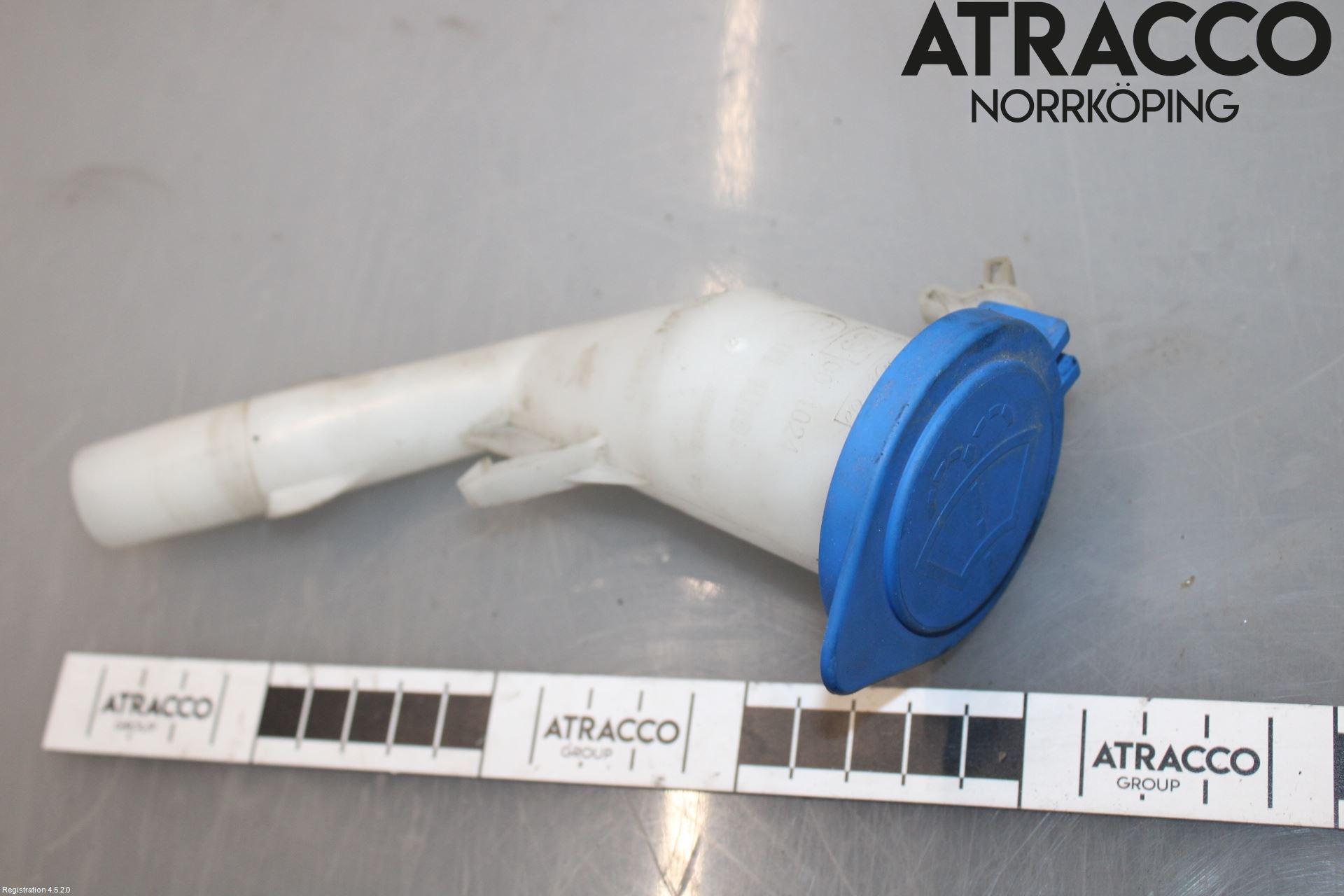 Ford FOCUS 15-18 Spolartank Påfyllningsrör