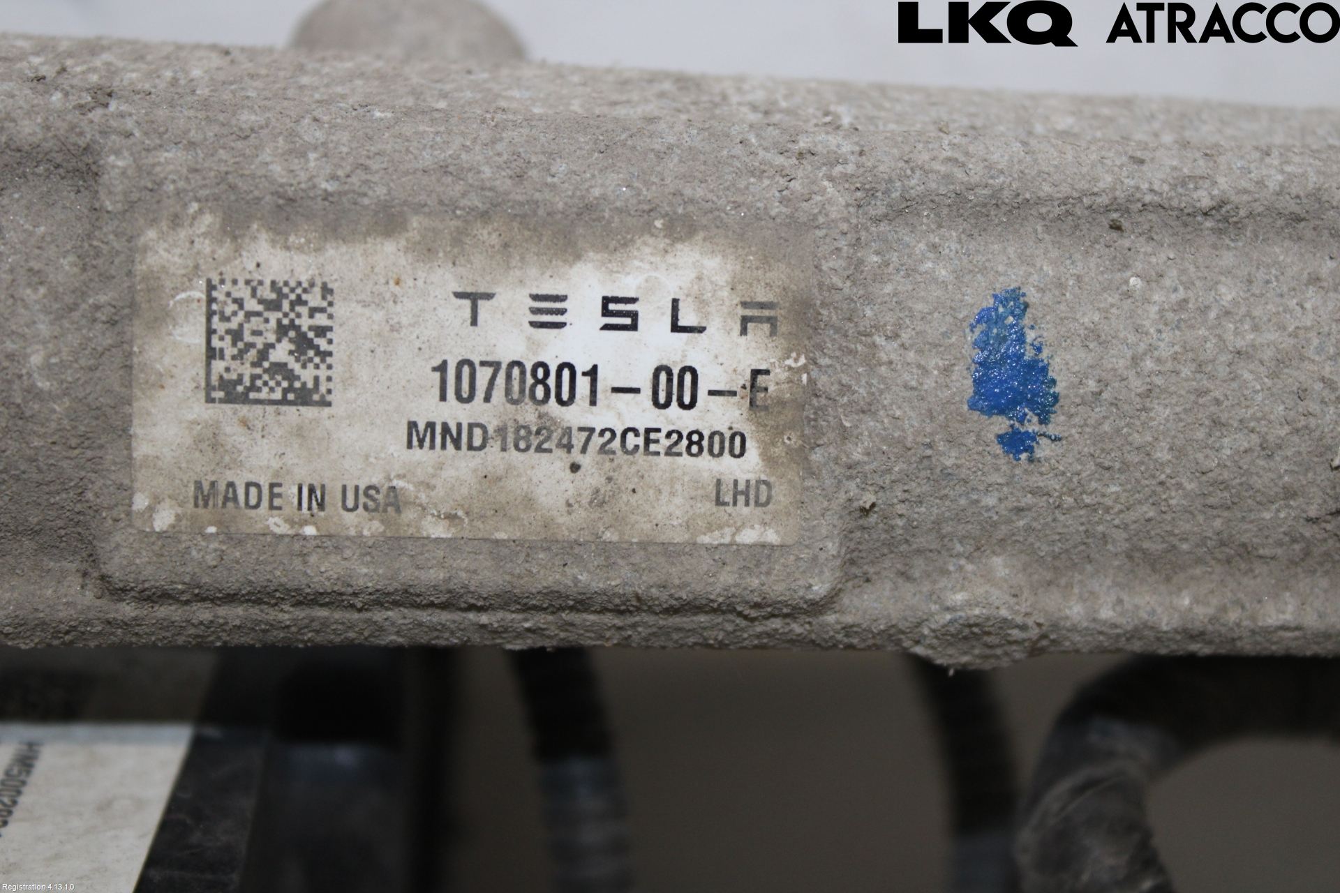 Tesla MODEL X 16- Styrväxel-Snäcka Elektrisk