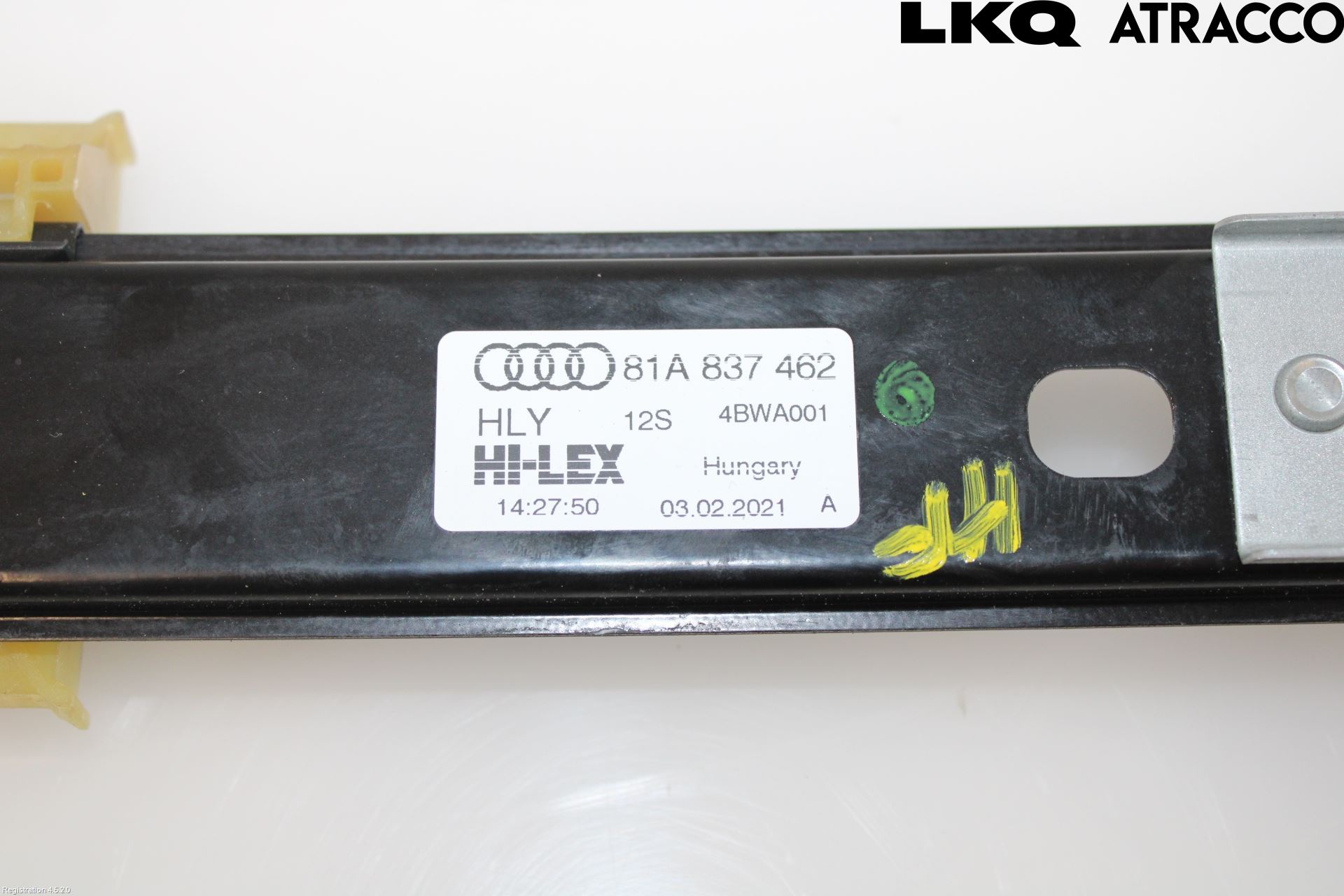 Audi Q2/SQ2 17- Fönsterhiss El Kompl