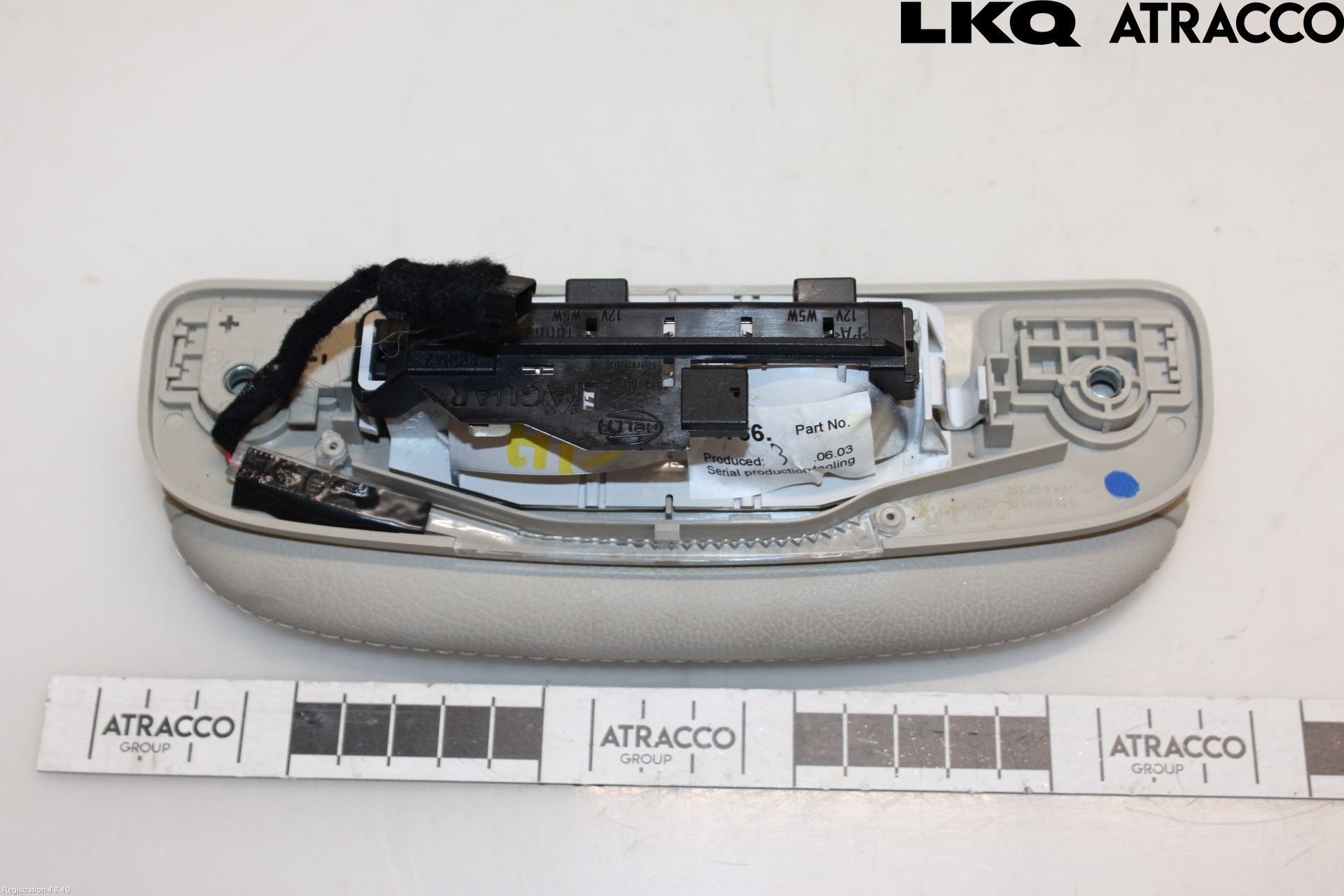 Jaguar XJ X350        03-09 Kurvhandtag I Tak