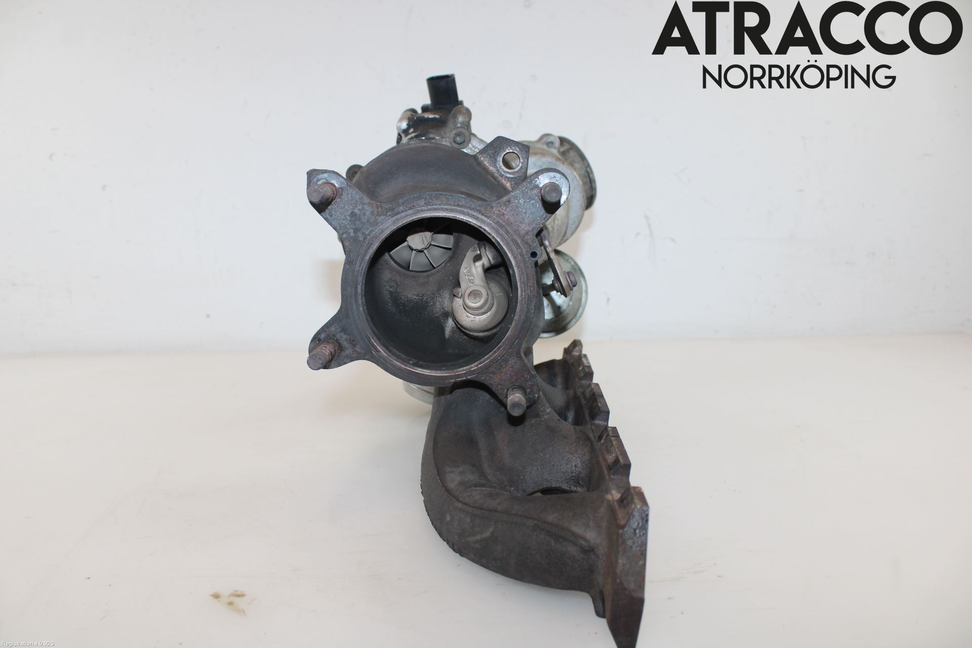Volkswagen VW TIGUAN 07-16 Turboaggregat