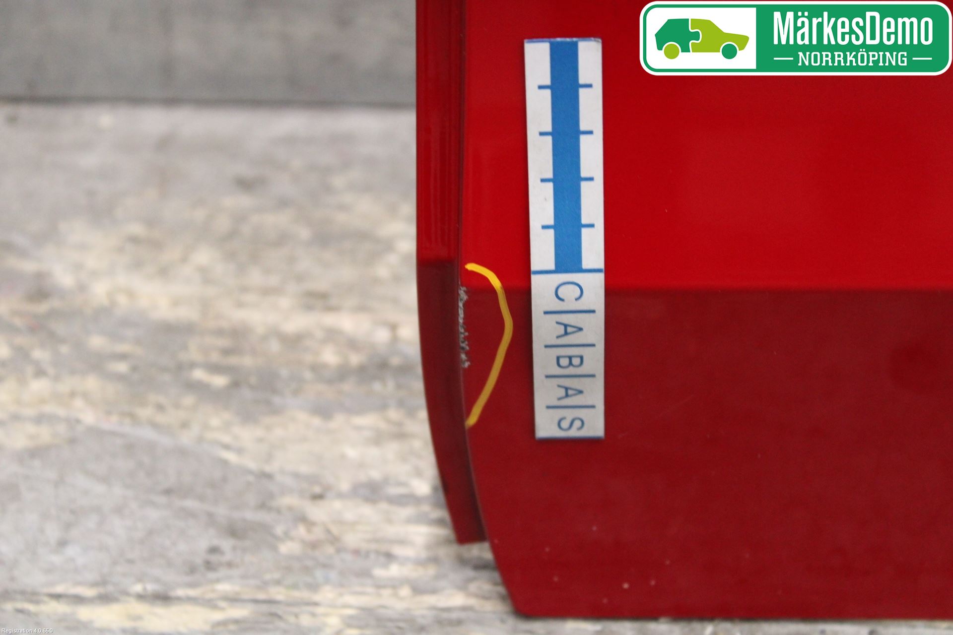 Volkswagen VW UP! / E-UP! Dörr Bak Vänster