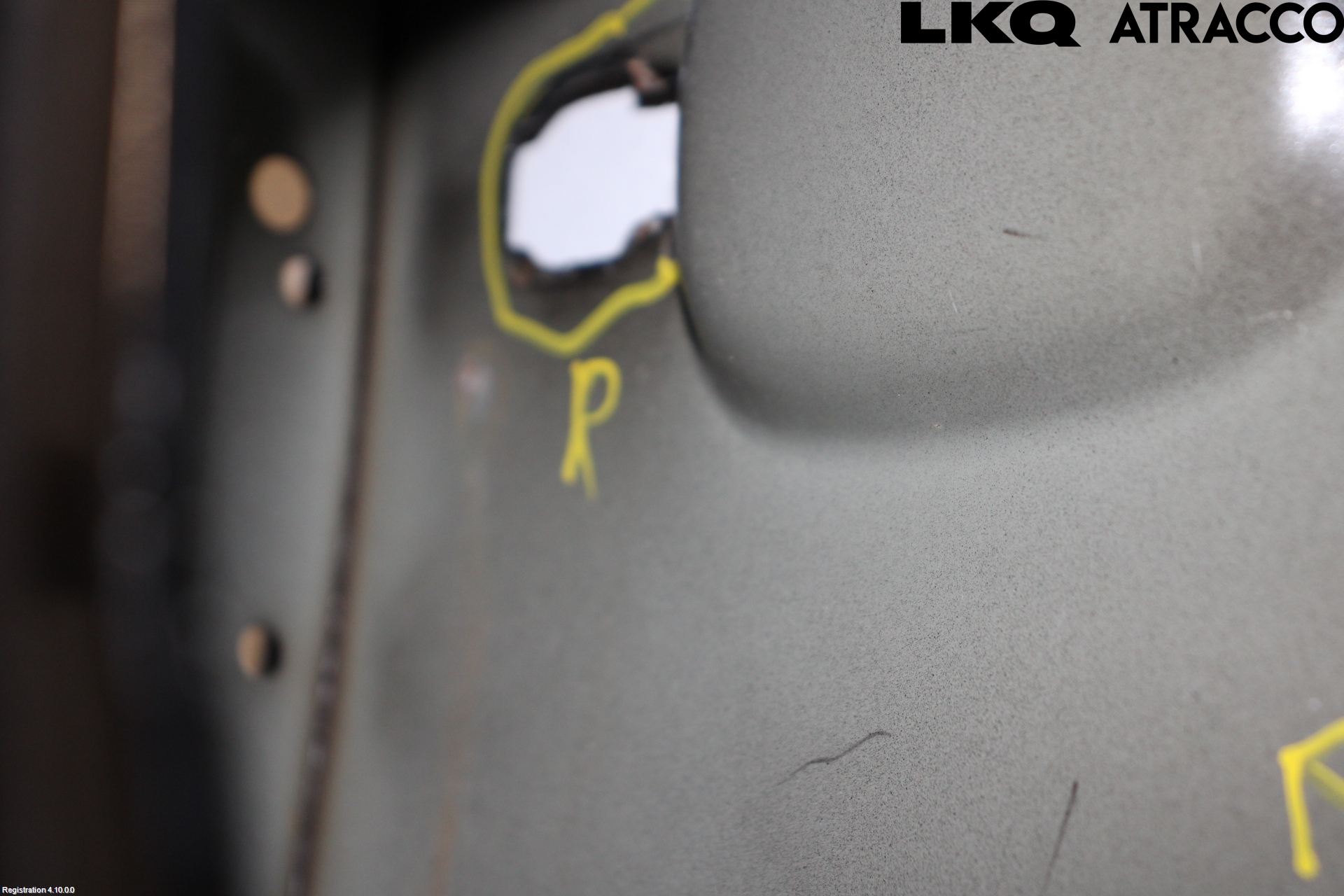 Audi A5 07-16 Dörr 2D Vänster