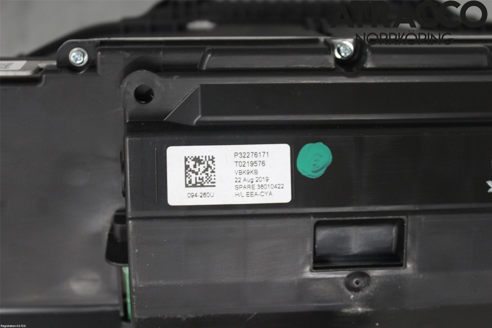 Volvo XC40/RECHARGE 18- Instrument Komb