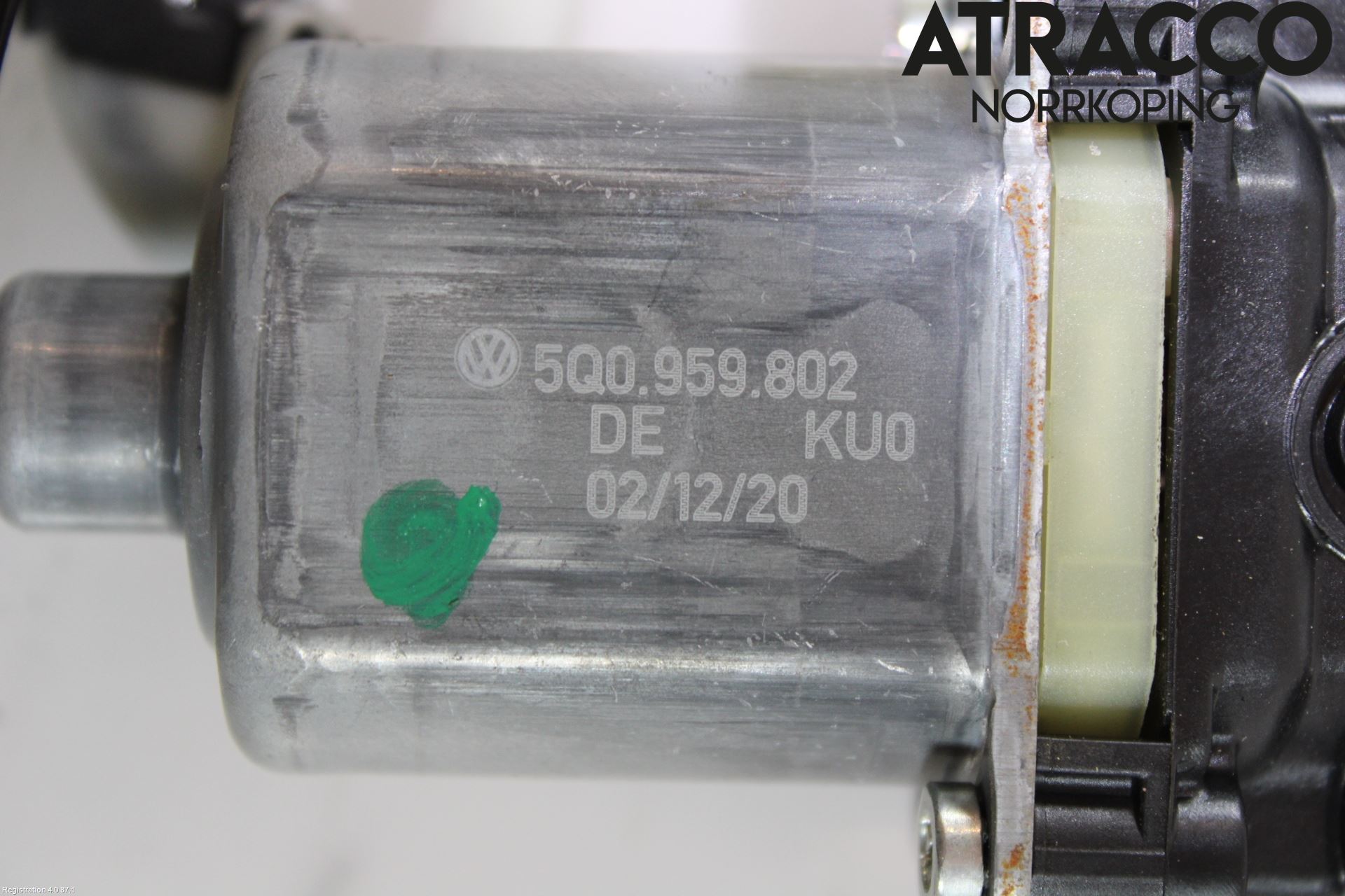 Audi A3/S3 8Y 21- Fönsterhiss El Kompl