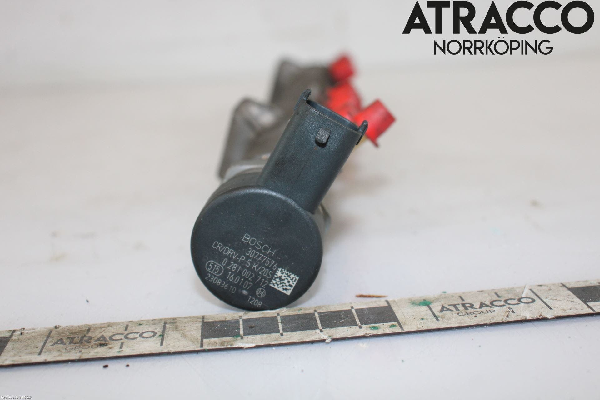 Volvo V70 08-13 Inj. Fuelrail