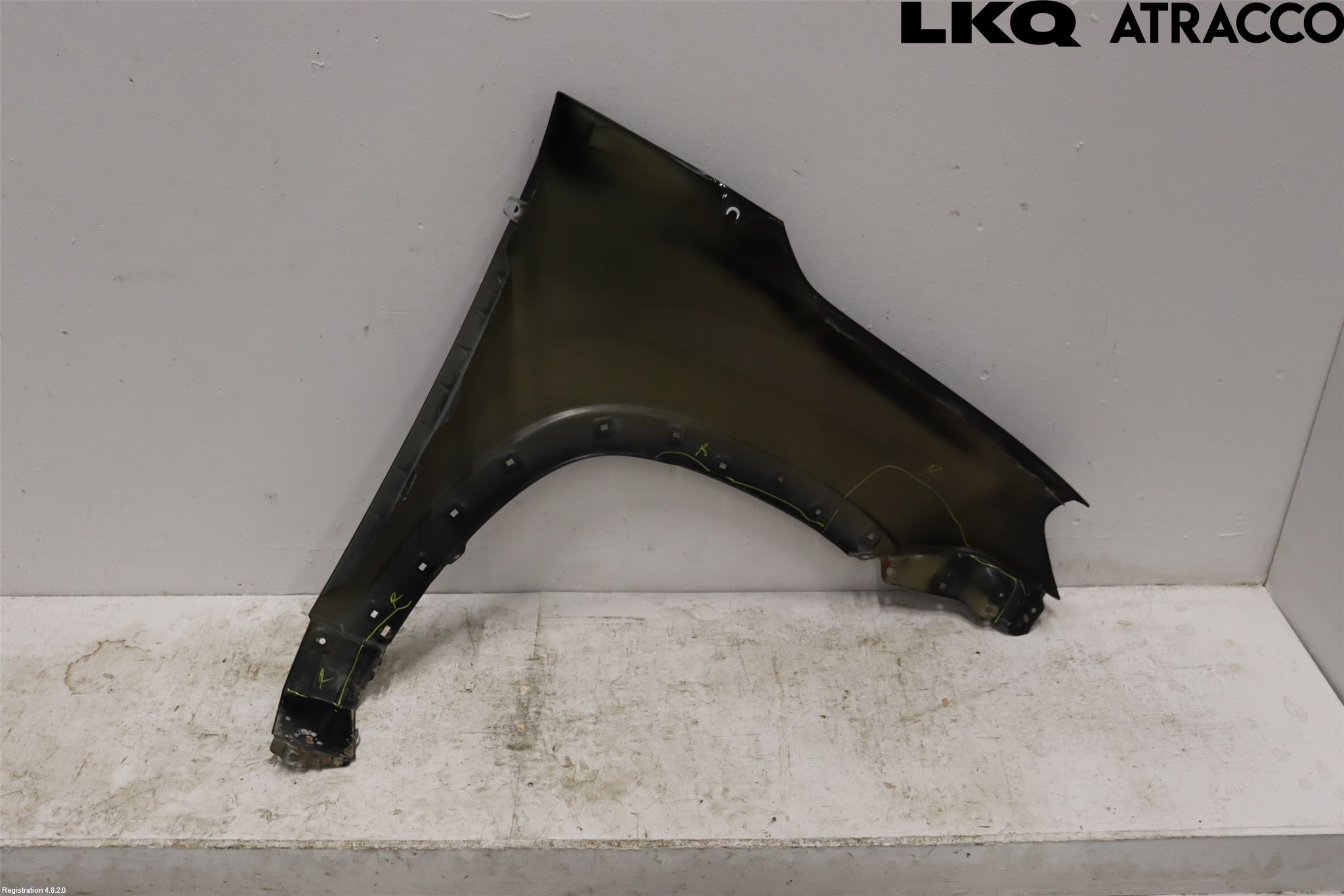 GM CHEVROLET ORLANDO Skärm Fram Vänster