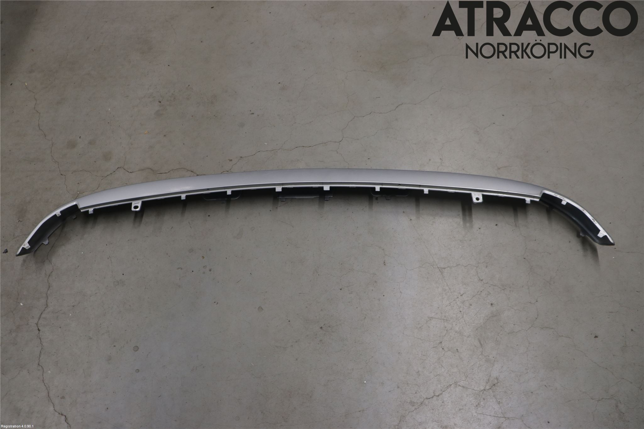 Citroen C4 I   05-10 Stötfångarlist Bak