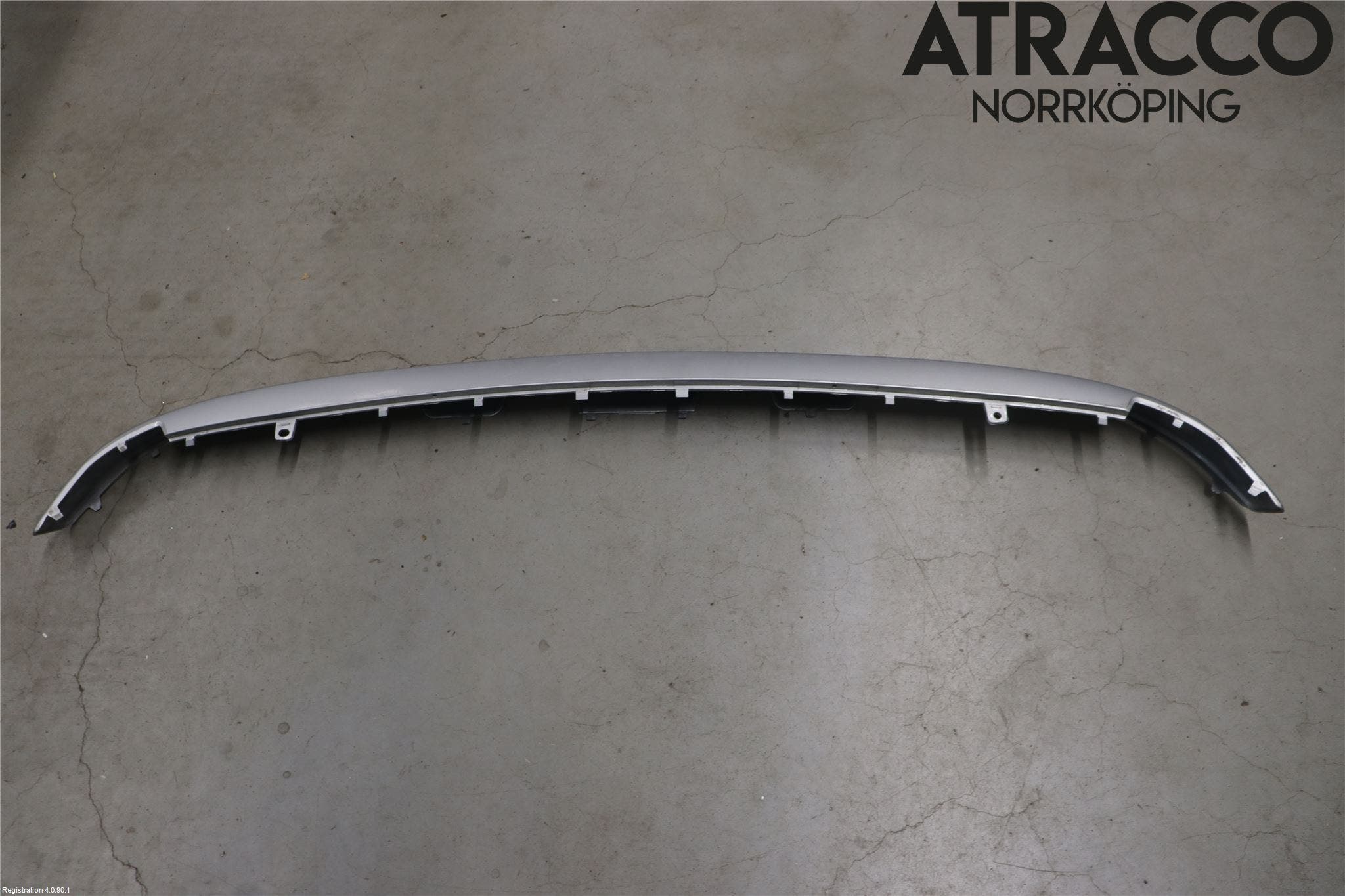 Citroen C4 I   05-10 Stötfångarlist Bak