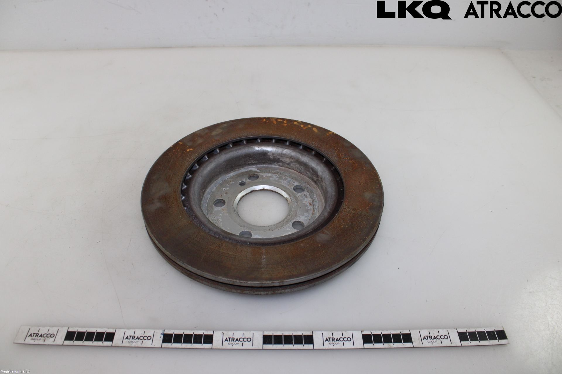 Mercedes-Benz MB CLA-KLASS (C117/X117) 13-19 Bromsskiva Bak