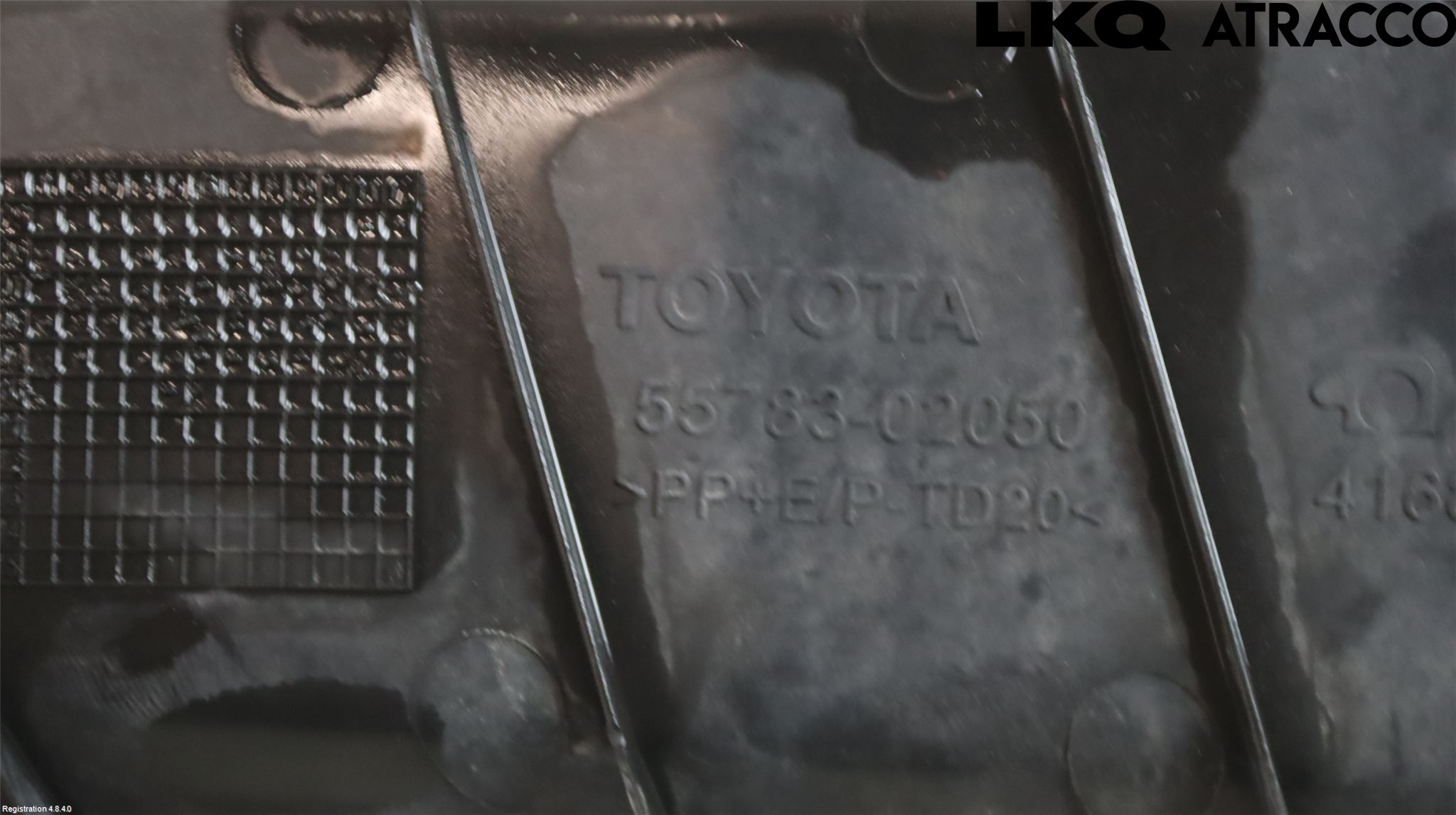 Toyota AURIS 10-12 Torpedplåt-Torpedplast