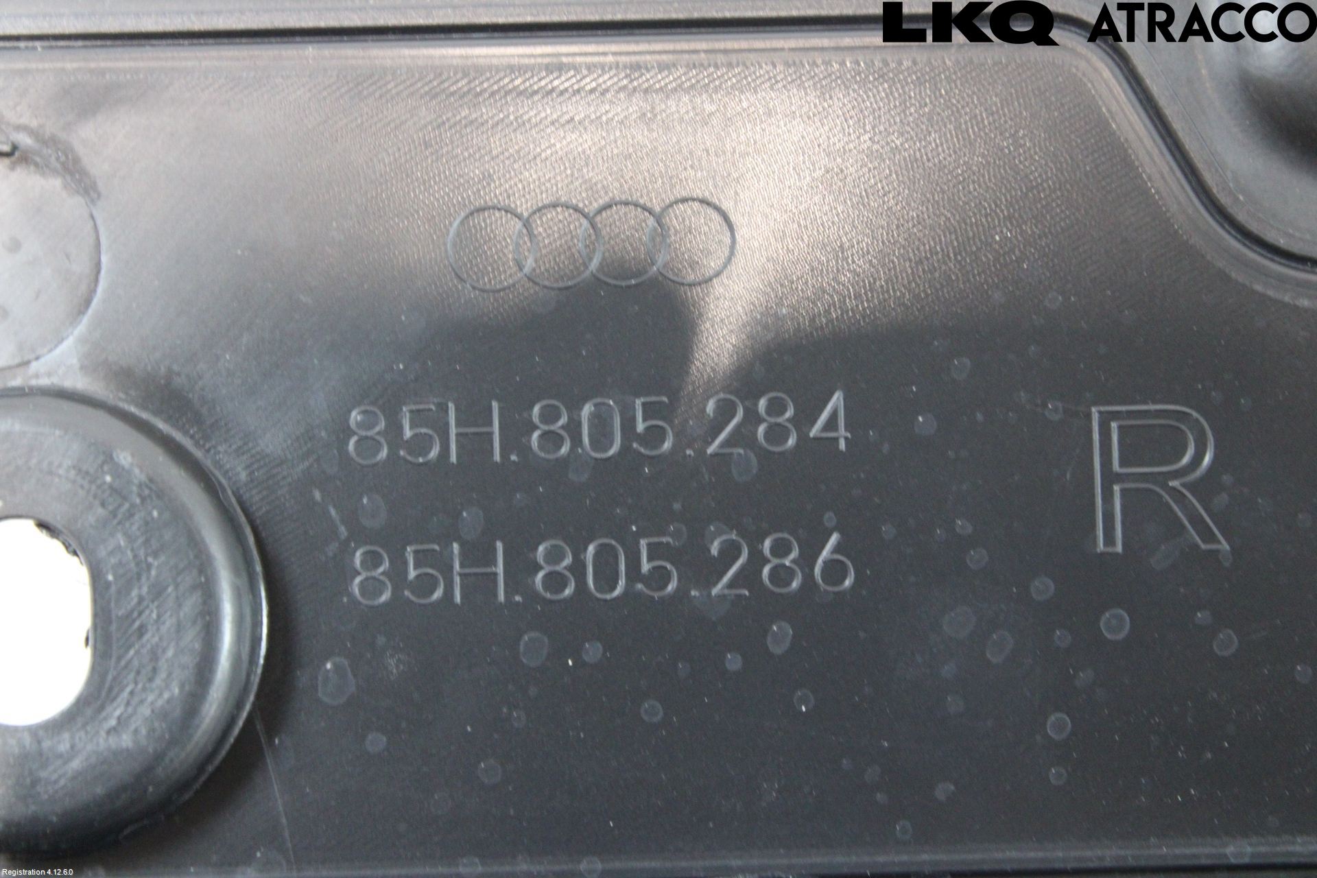 Audi Q6 E-TRON CN 24- Motorkåpa