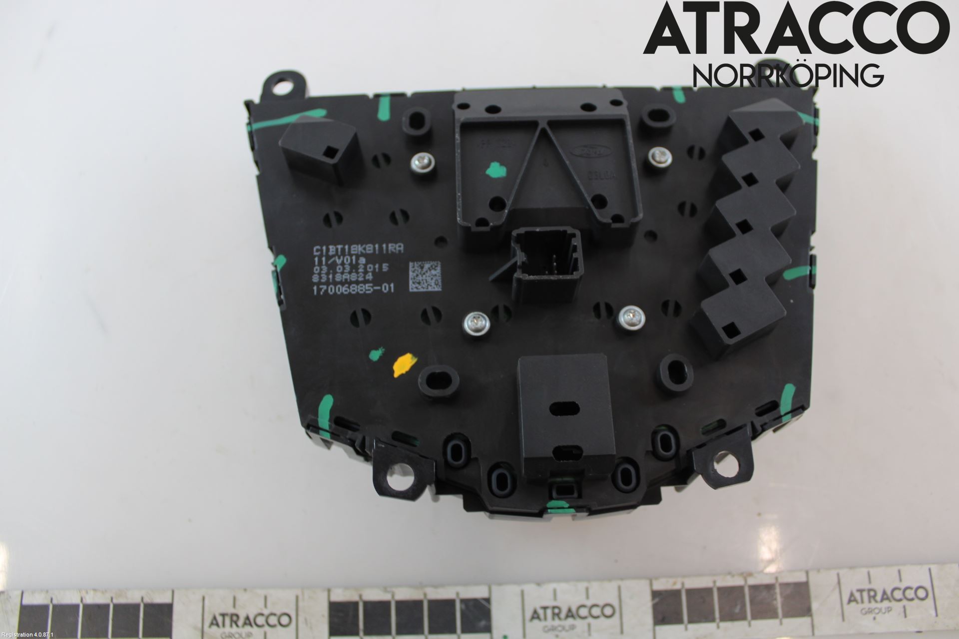 Ford FIESTA 13-17 Cd Radio - Multimediapanel