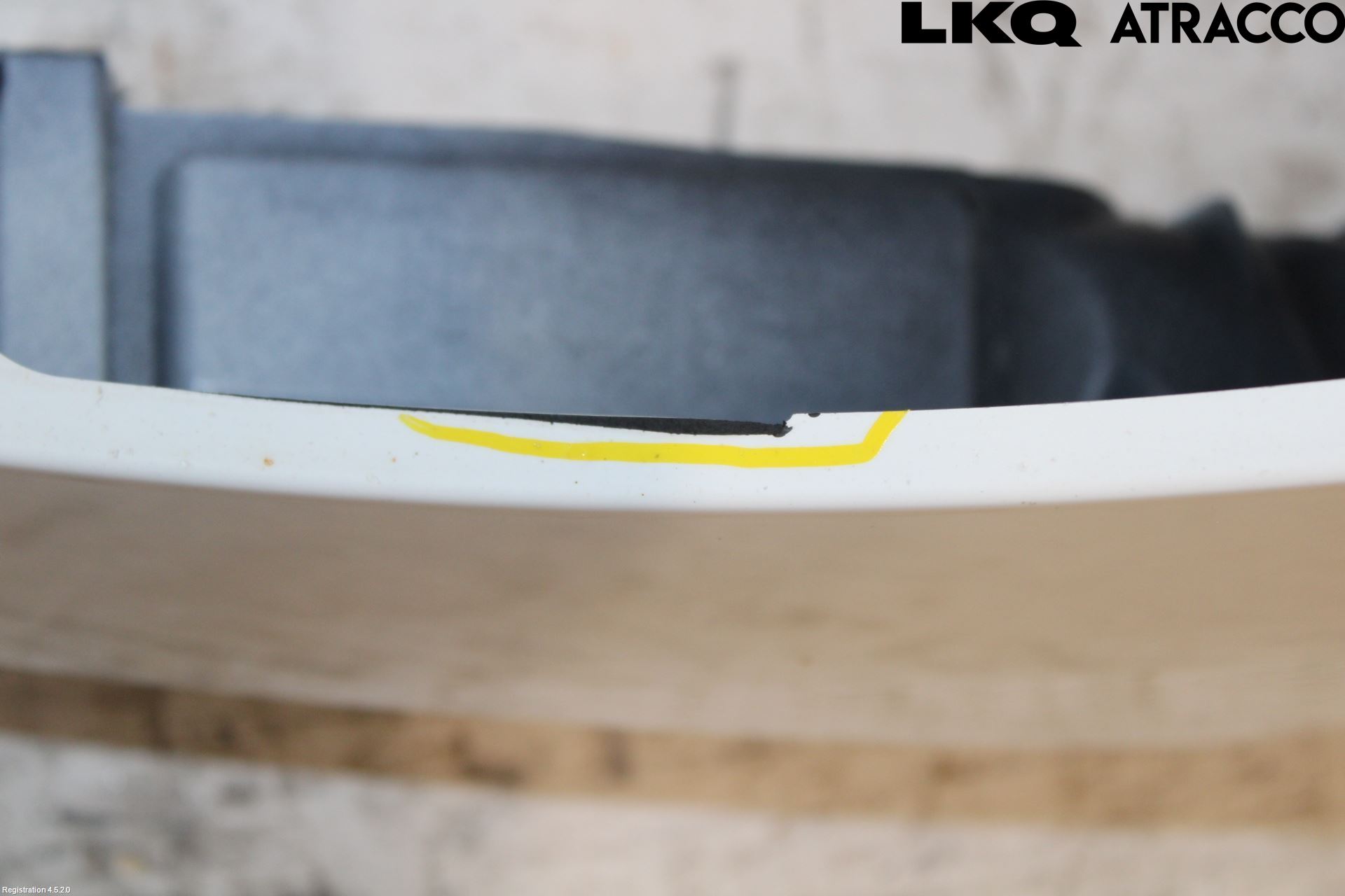 Peugeot 308 08-13 Skärm Fram Vänster