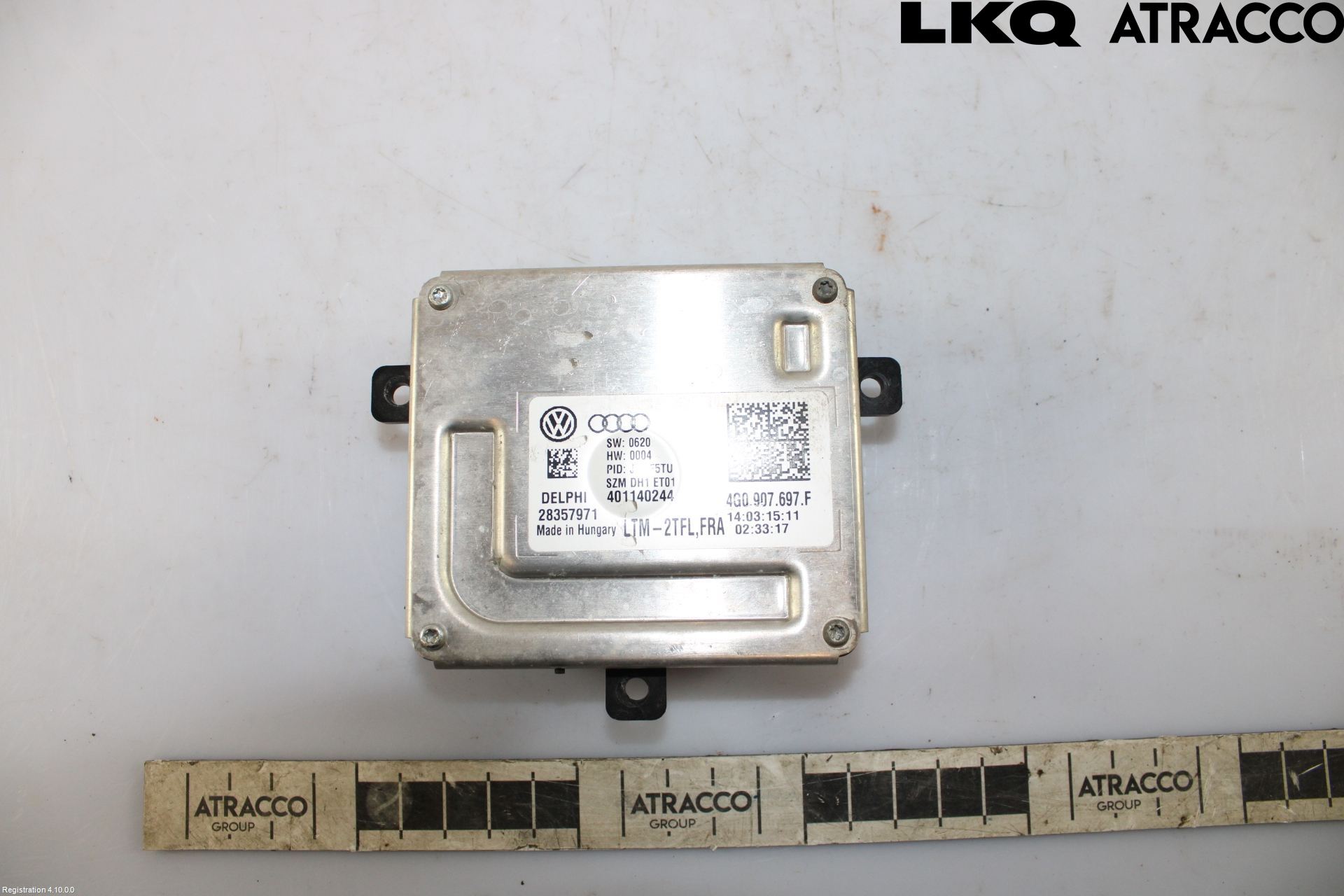 Skoda SUPERB 09-15 Styrenhet Strålkastare