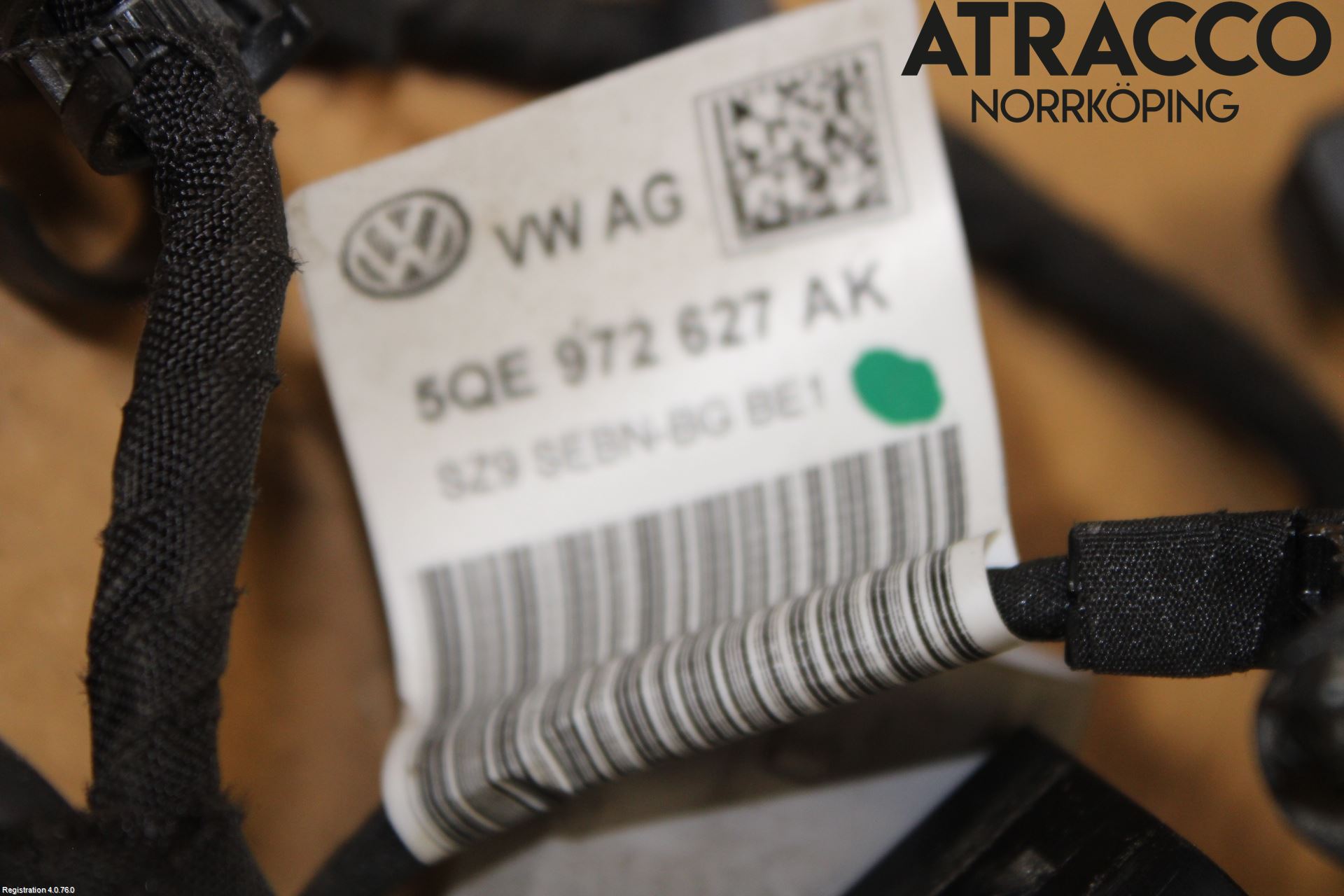 Volkswagen VW GOLF / E-GOLF VII 13-20 Kabelhärva