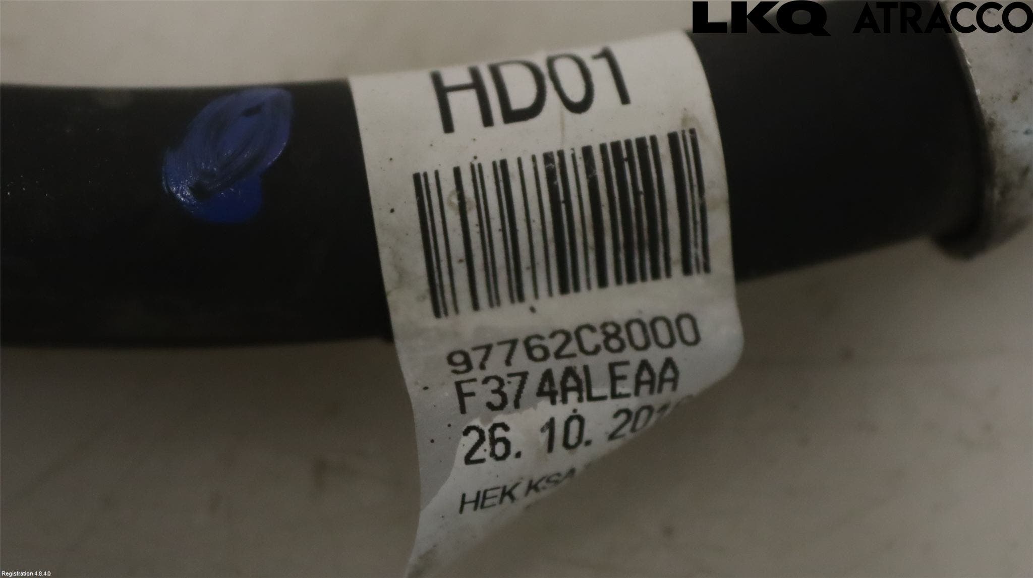 Hyundai i20 GB 15-20 Ac Slang-Rör