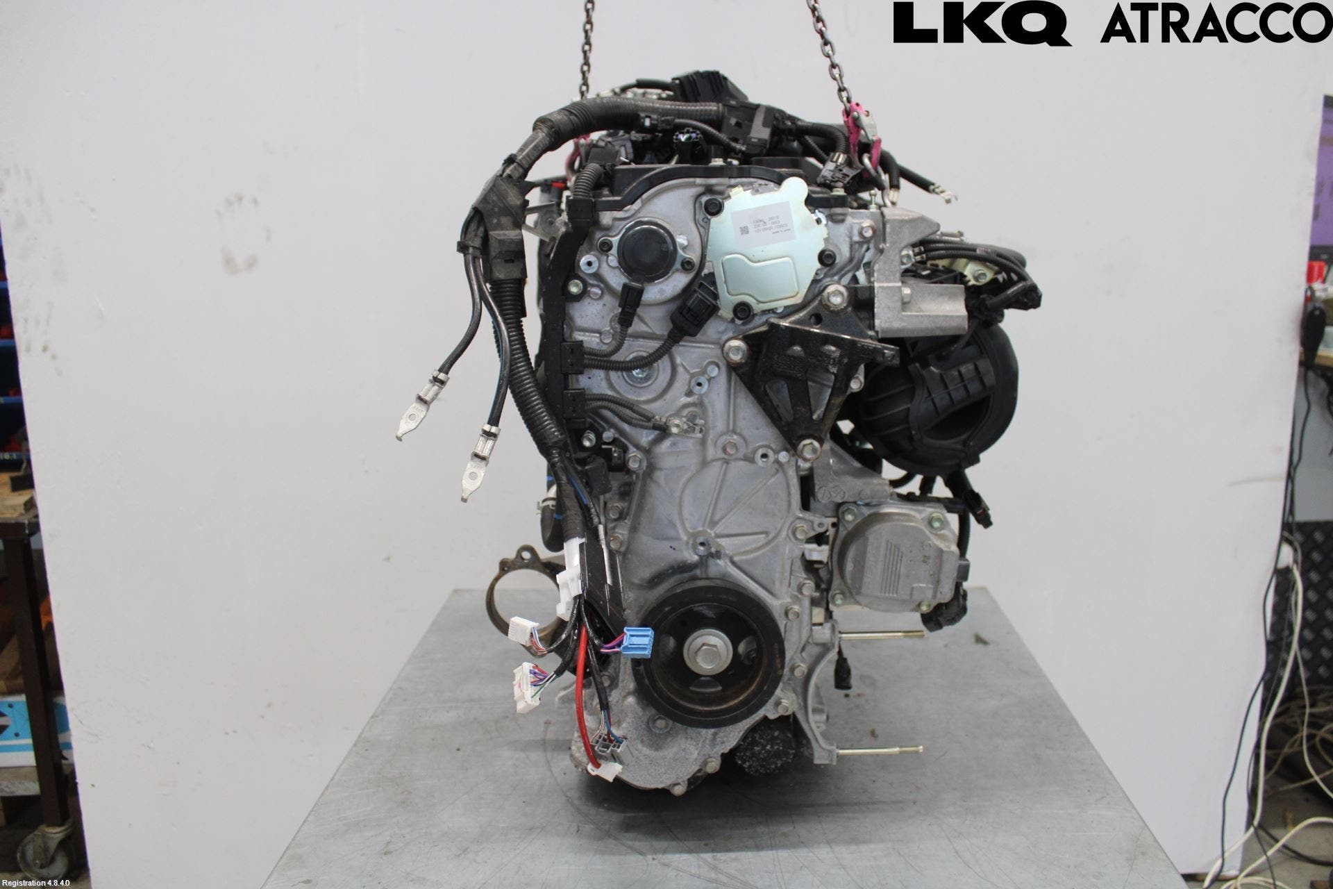 Lexus NX 340h/450h+ 21- Motor Bensin