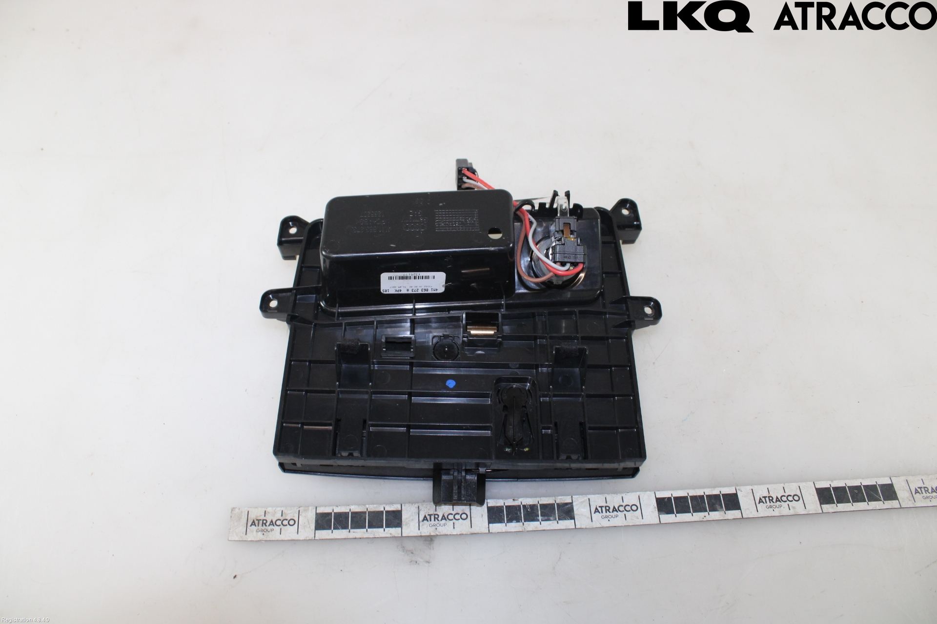 Audi Q7/SQ7 Instrumentbräda Förvaringsfack