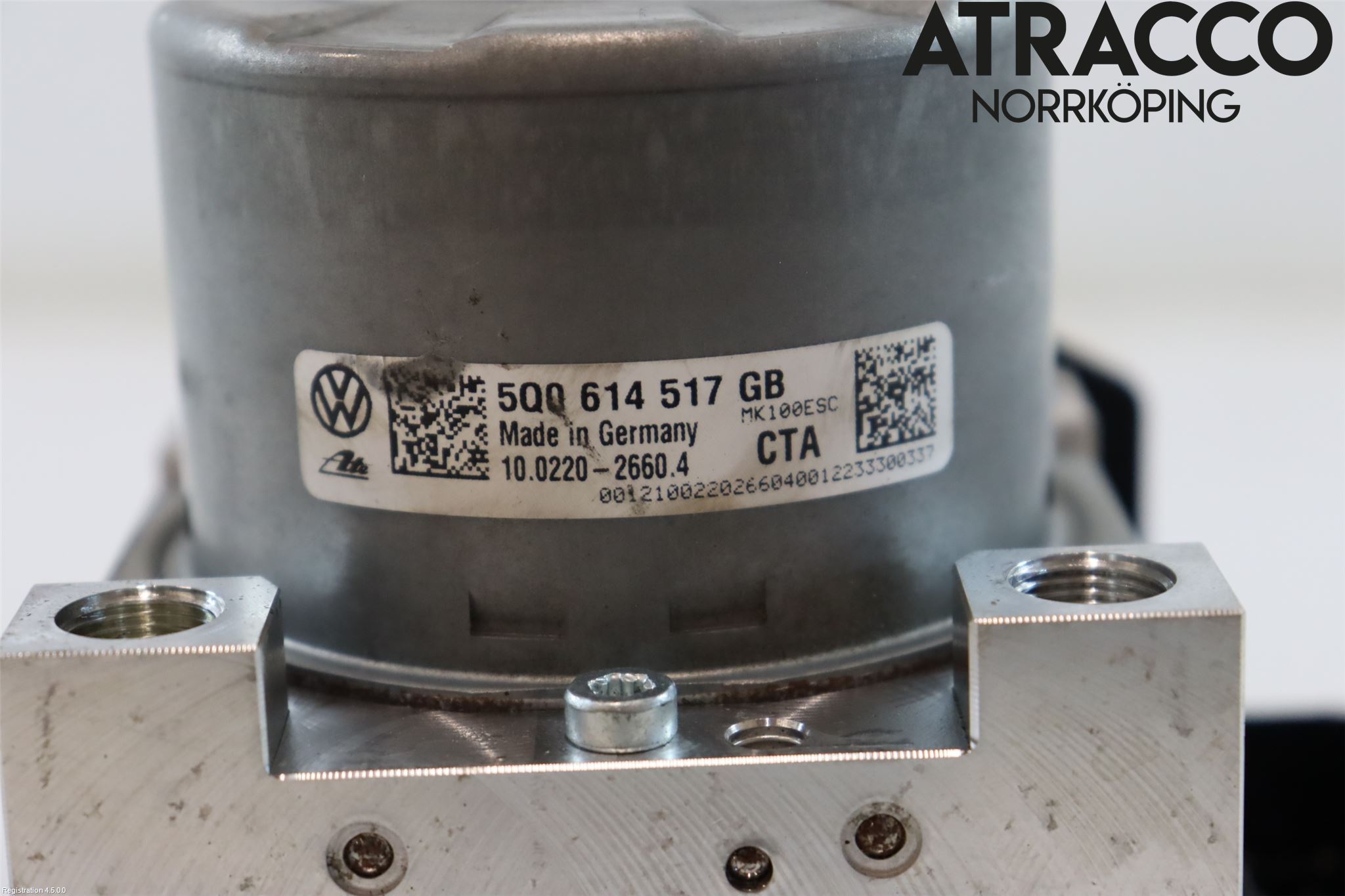 Seat ATECA 16->> Abs Hydraulaggregat