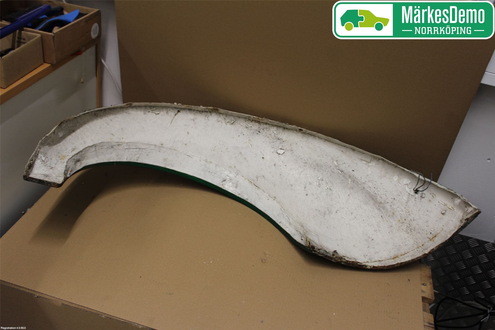 BMC ÖVRIGT/DIREKTIMPORT Skärm Bak Höger