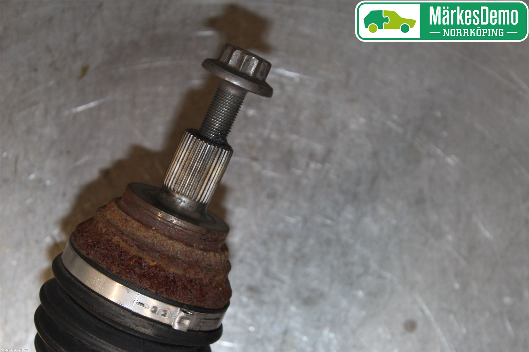 Volkswagen VW GOLF / E-GOLF VII 13-20 Drivaxel Fram Vänster
