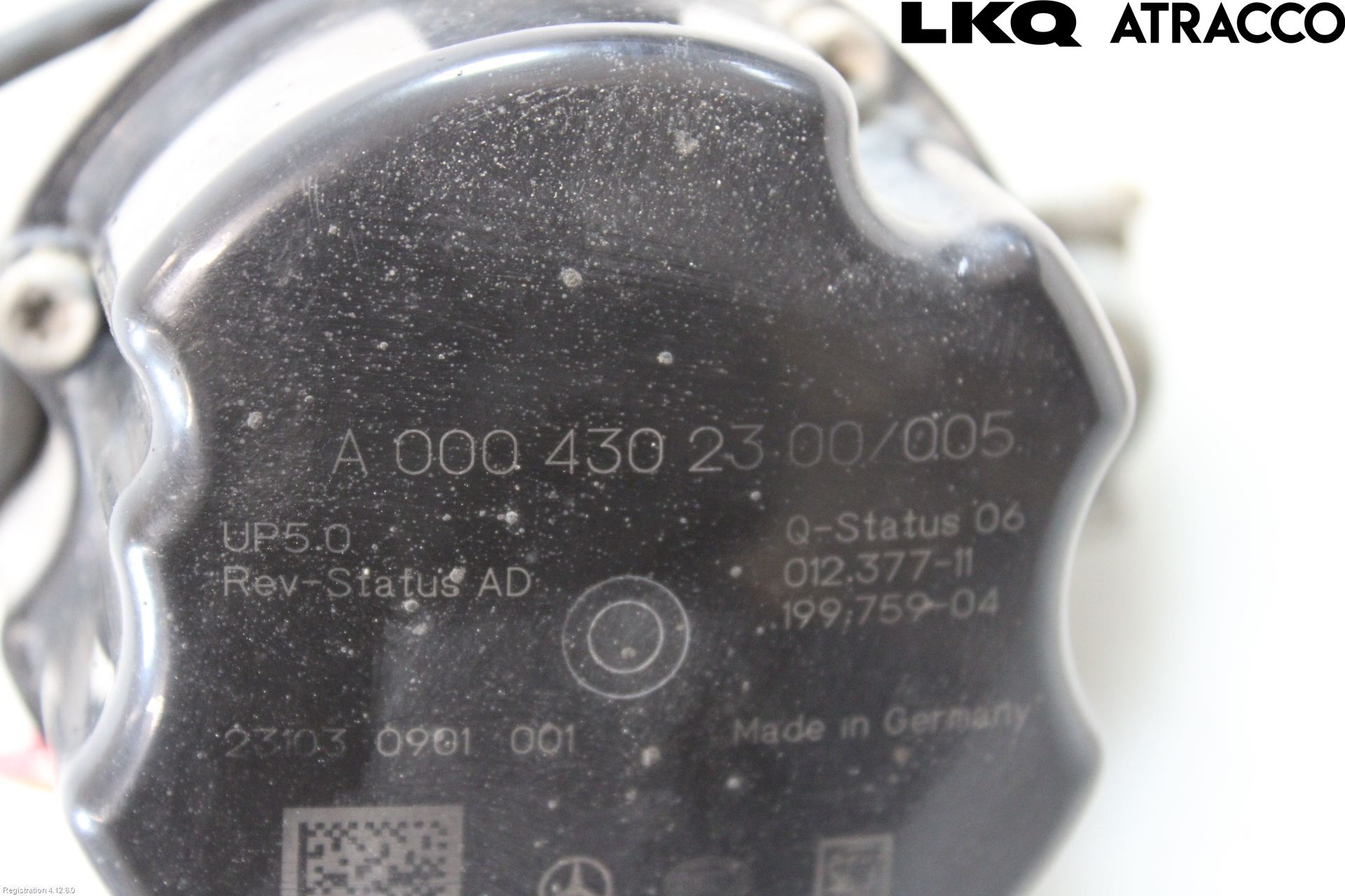 Mercedes-Benz MB VITO/V-KLASS (W640,W447,W448) 14- Vakuumpump