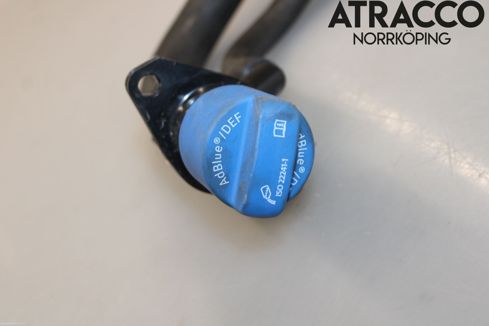 Audi Q7/SQ7 Bränslepåfyllnrör-Slang