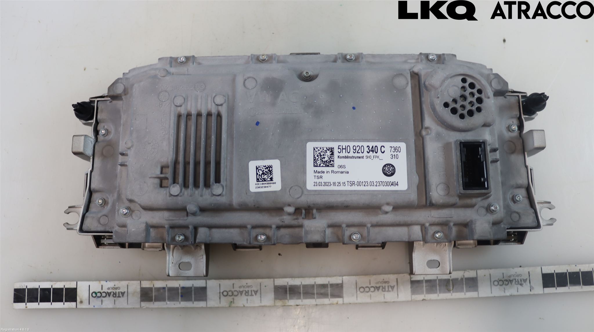 Volkswagen VW GOLF / E-GOLF VIII 20- Instrument Komb