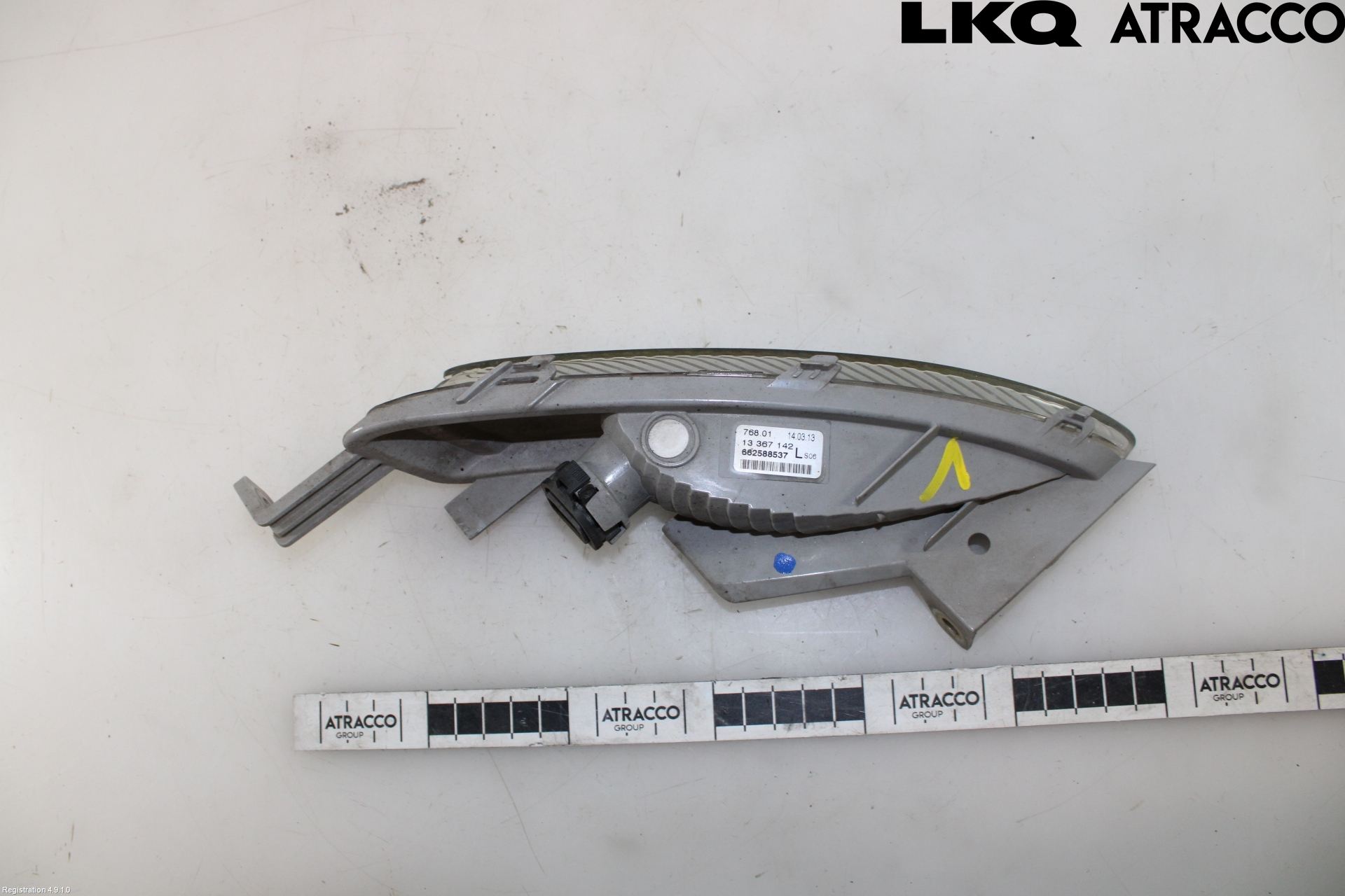 Opel ASTRA J 10-15 Blinkers Fram Vänster