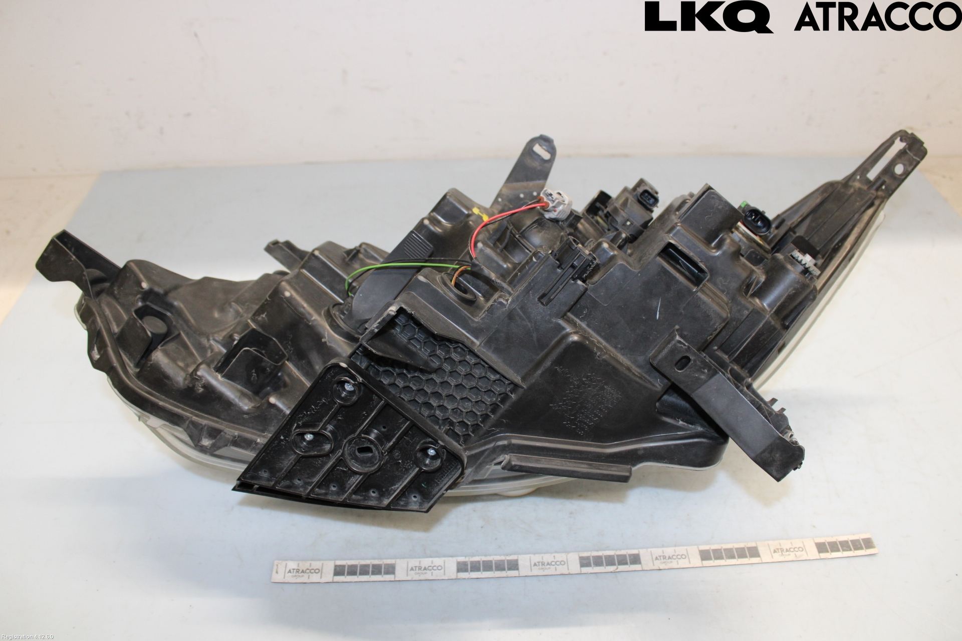 Nissan QASHQAI 14-17 Strålkastare Höger