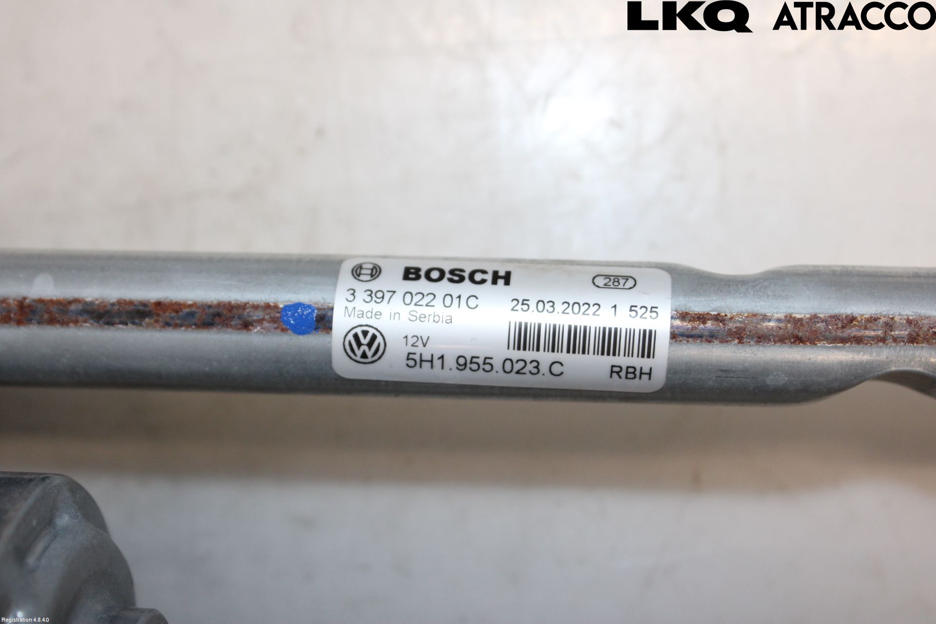 Volkswagen VW GOLF / E-GOLF VIII 20- Torkarmekanism Vindruta