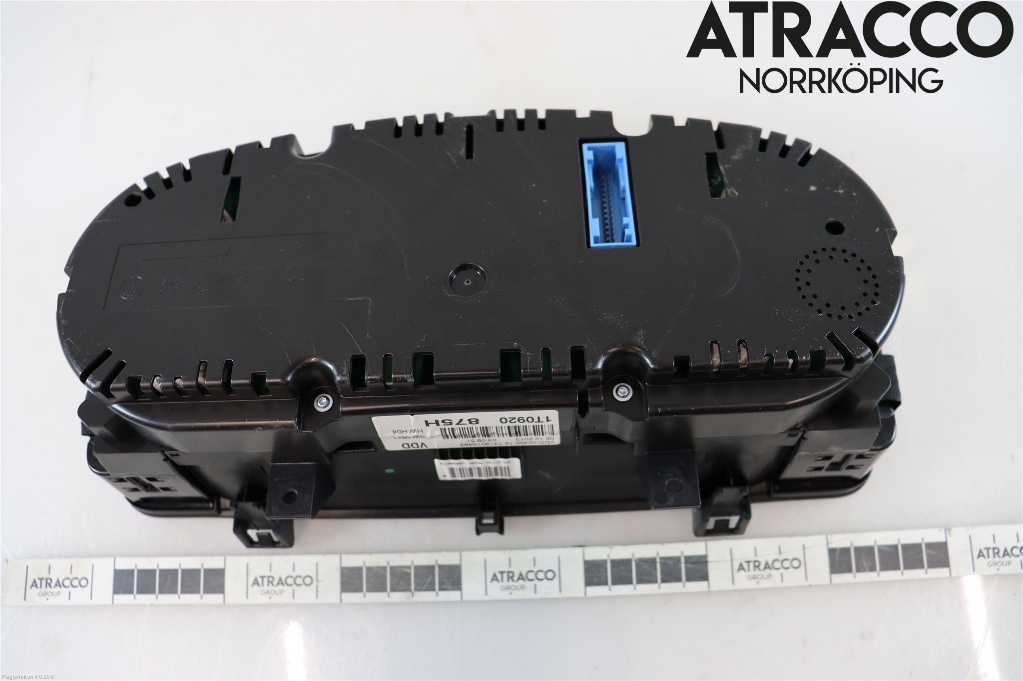 Volkswagen VW TOURAN 10-15 Instrument Komb
