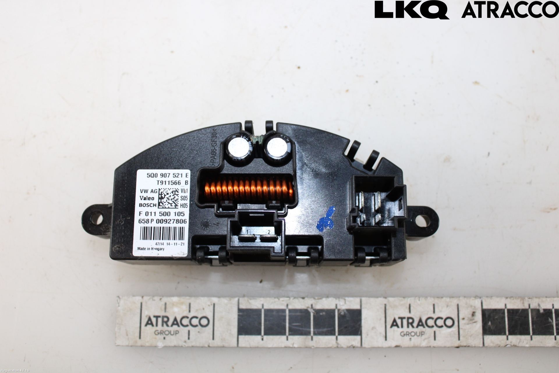 Audi A3/S3 8V 13-20 Värmefläktsmotstånd