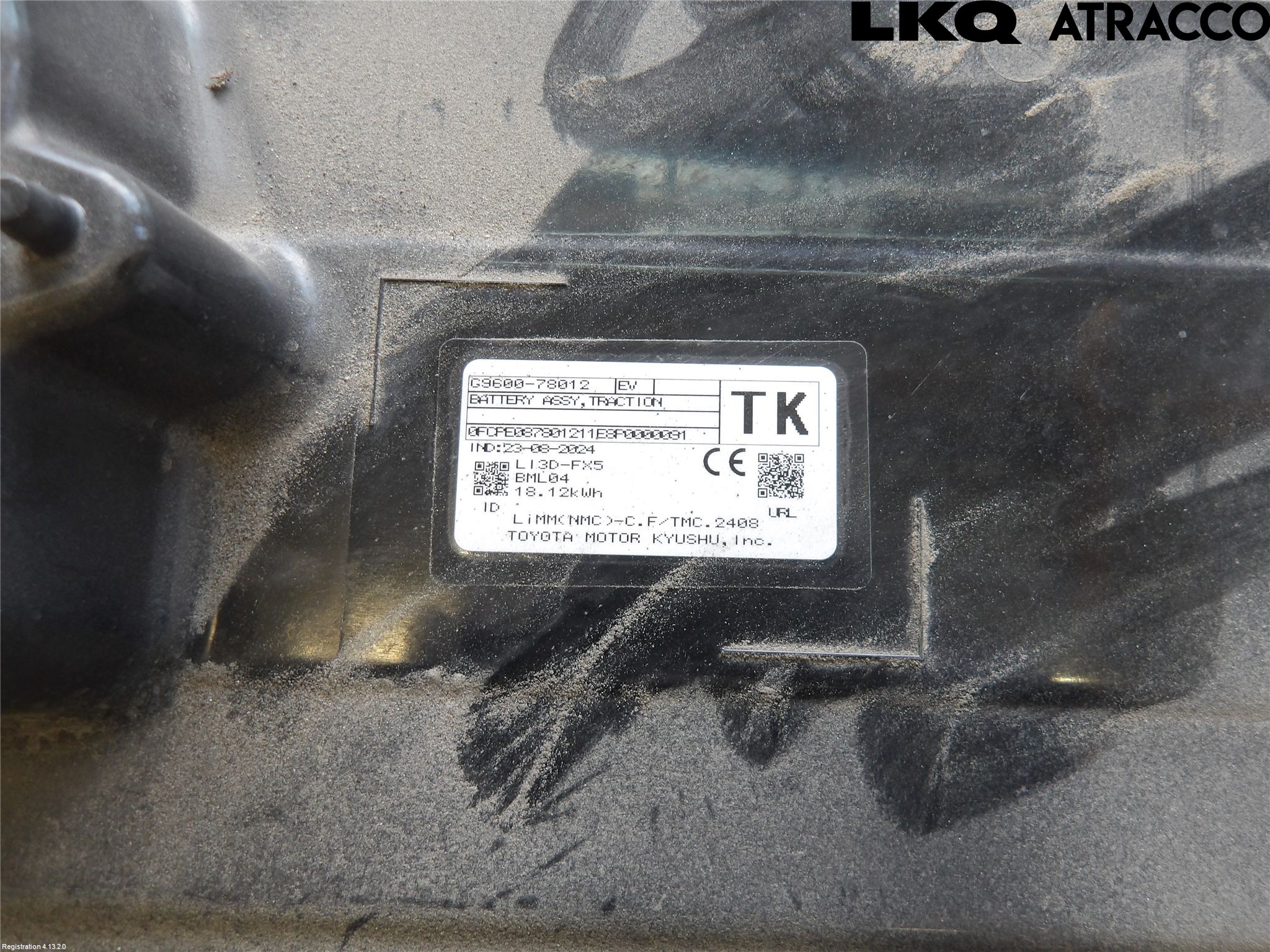 Lexus NX 340h/450h+ 21- Batteri Högspänning