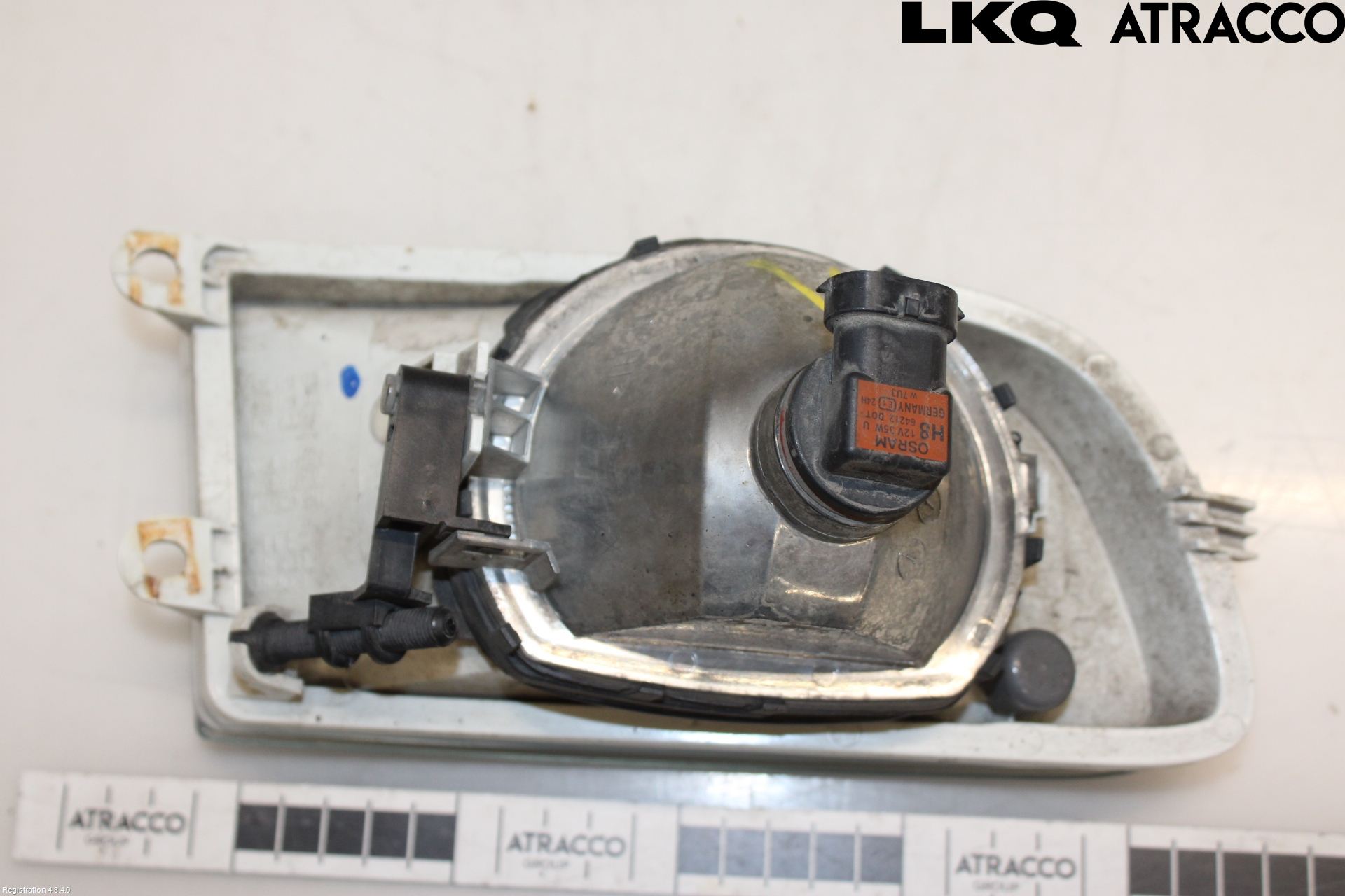 Skoda OCTAVIA (1Z) 05-13 Dimljus-Varselljus Fram