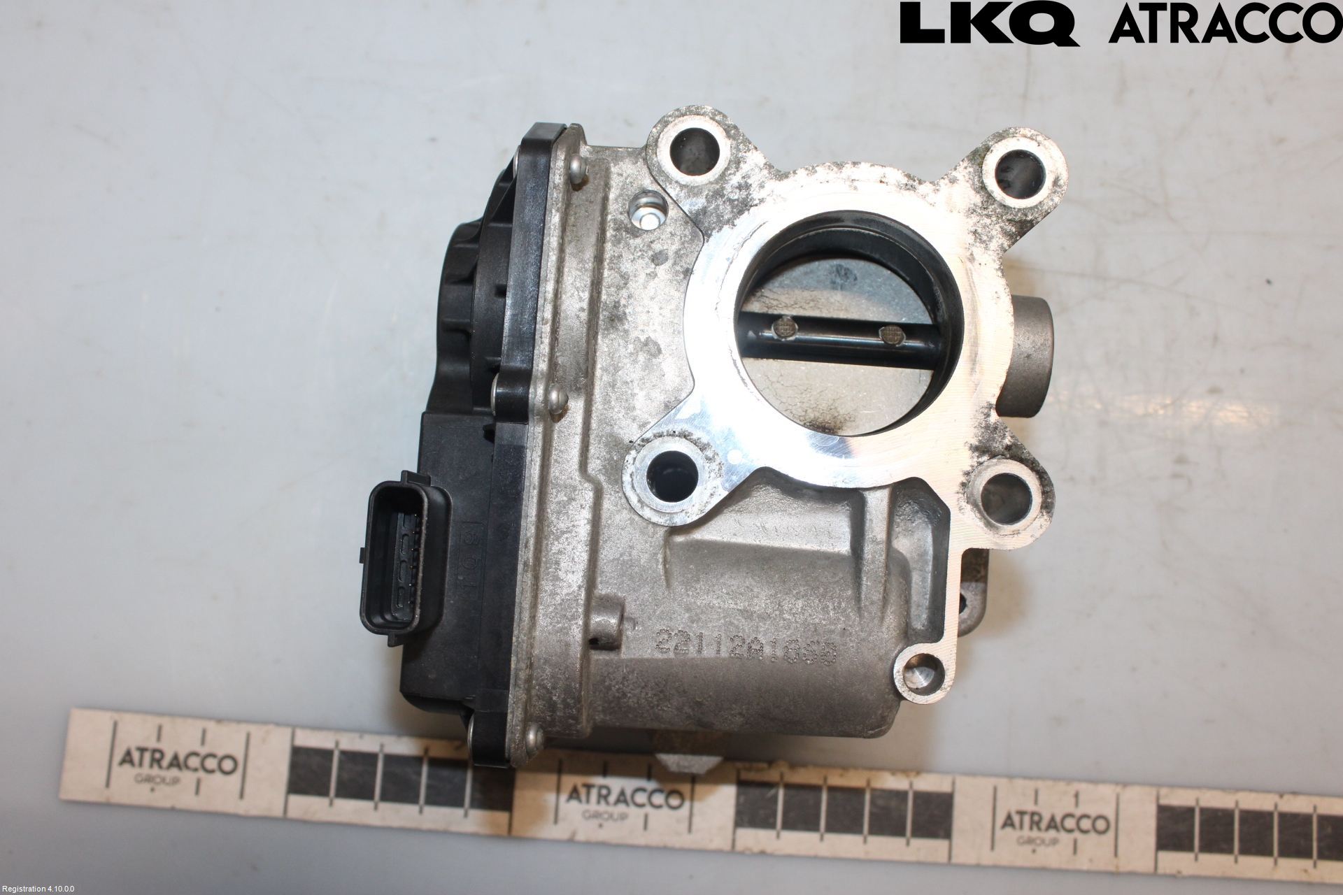 Renault CLIO III  06-09 Injspjällhus