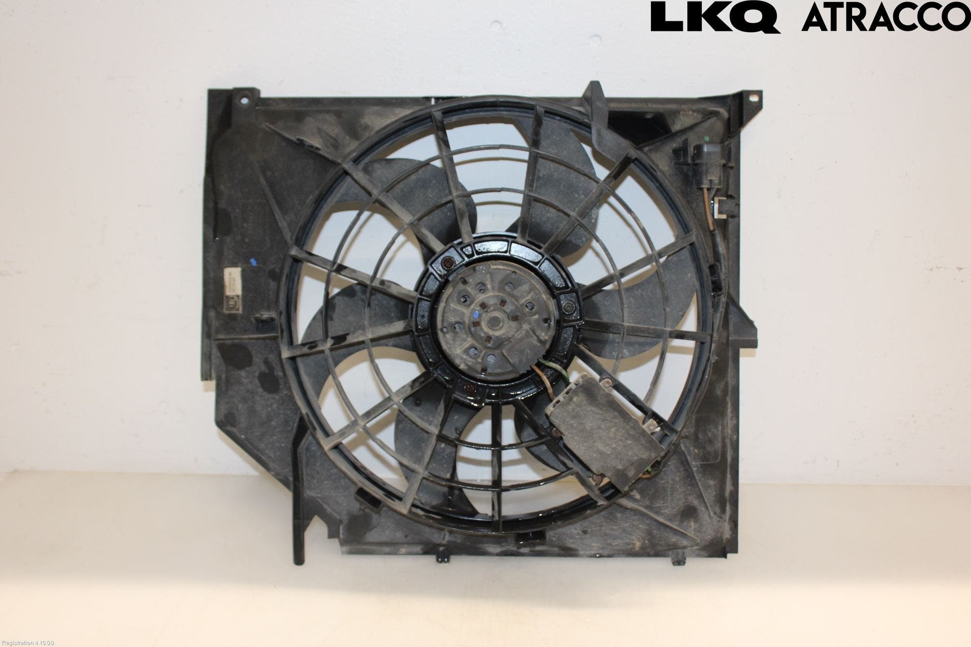 BMW 3 E46 98-05 Kylfläkt El