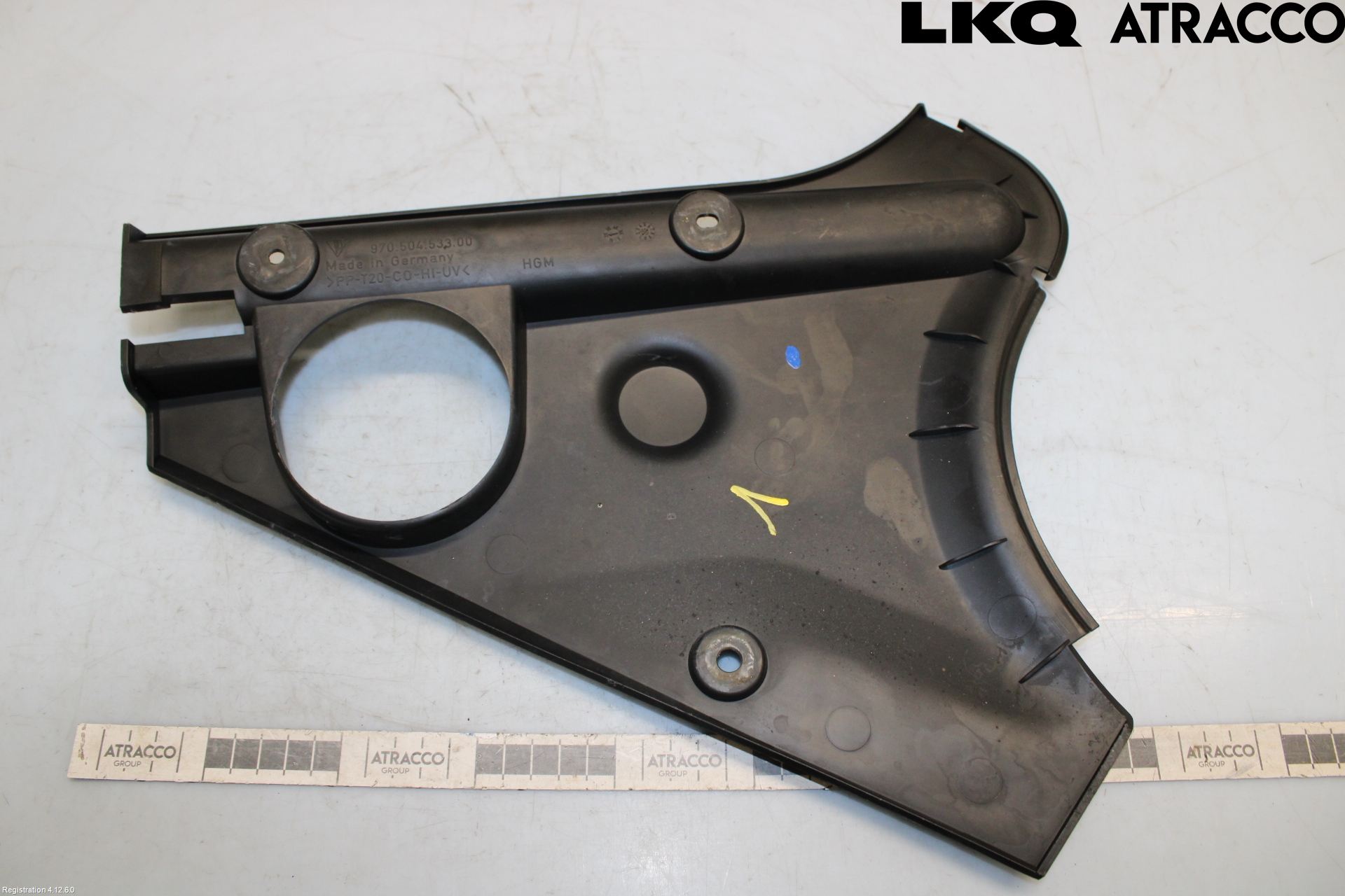 Porsche PANAMERA 09- Täckplast Front