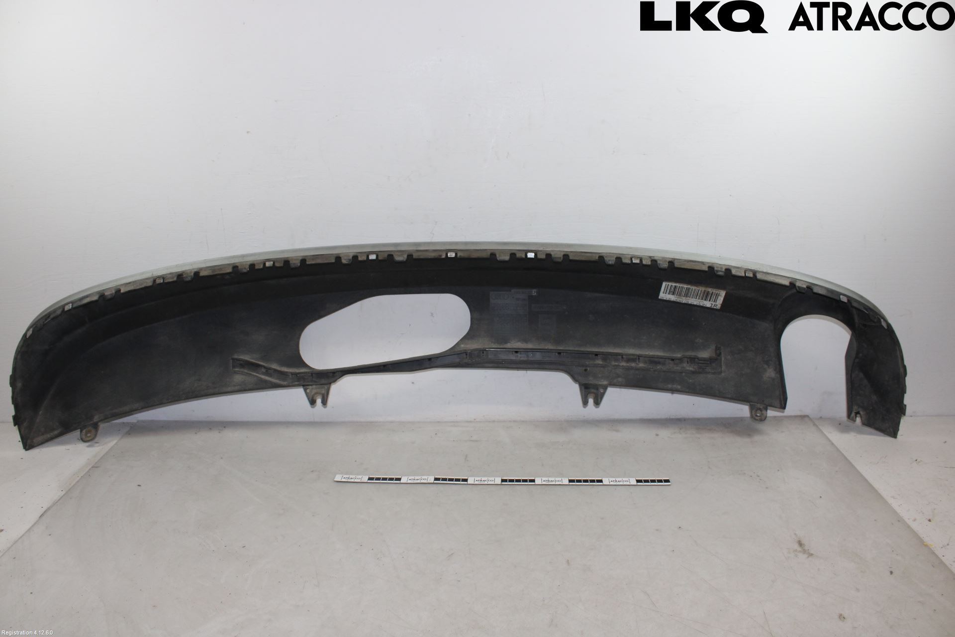 Audi A4/S4 B9 16-19 Stötfångardel Bak Mitt