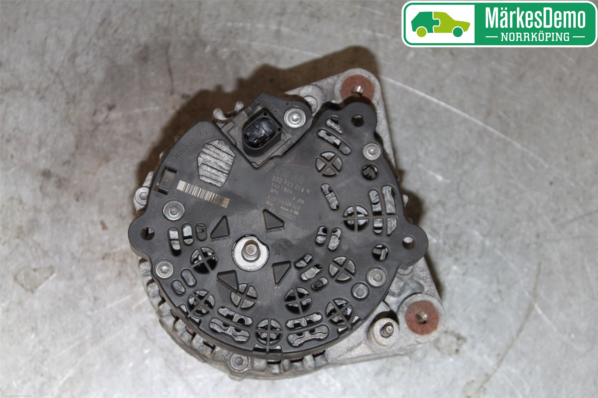 Audi A6/S6     05-11 Generator