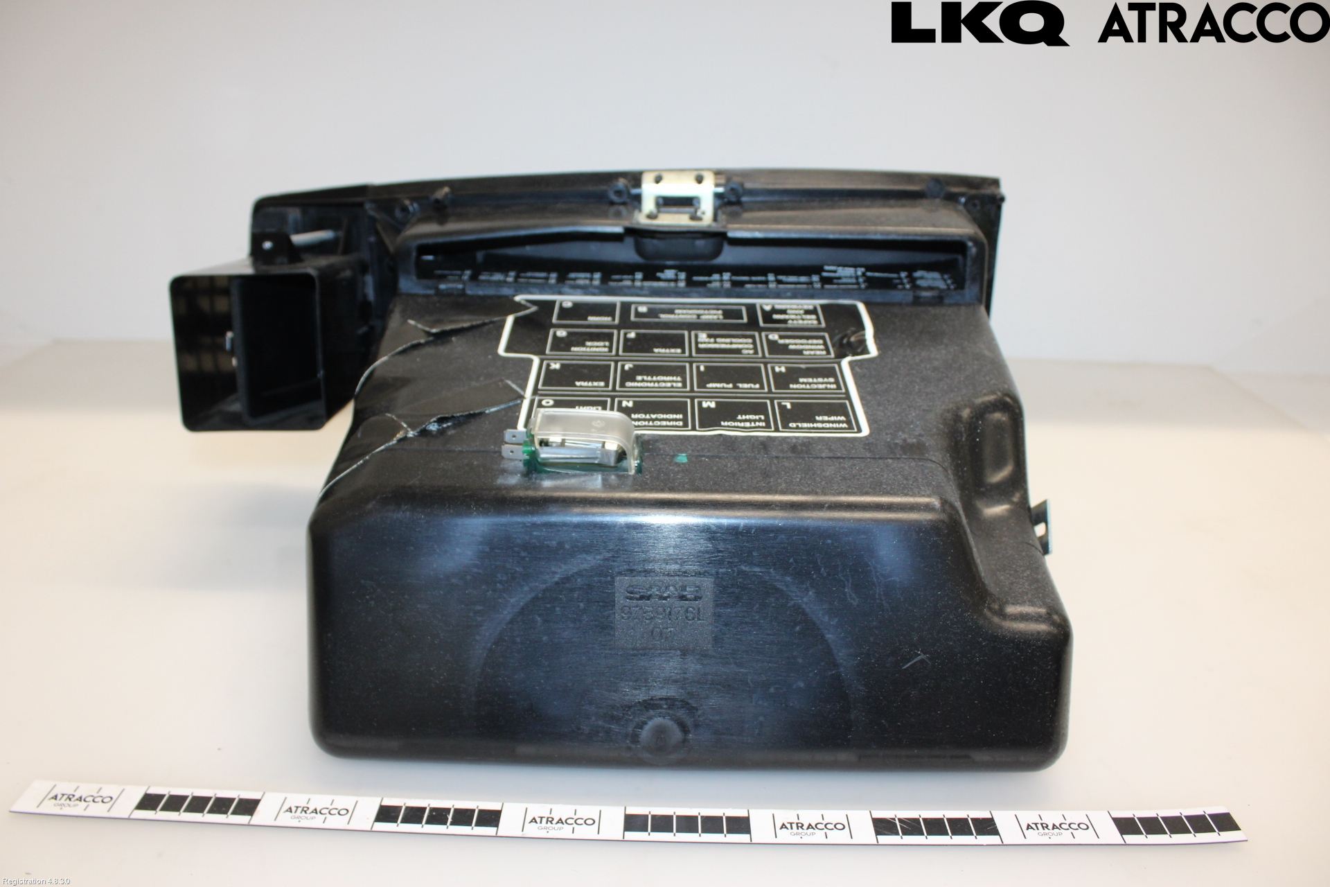 Saab 9000 CD    88-98 Handskfack