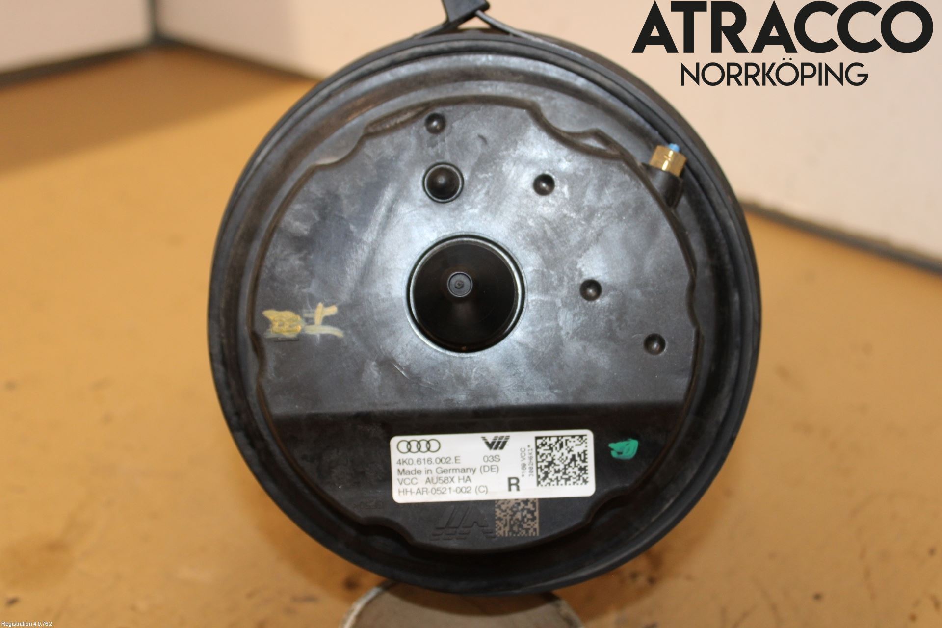 Audi A6 F2/C8 19- Nivå-Luftfjädring Bälg