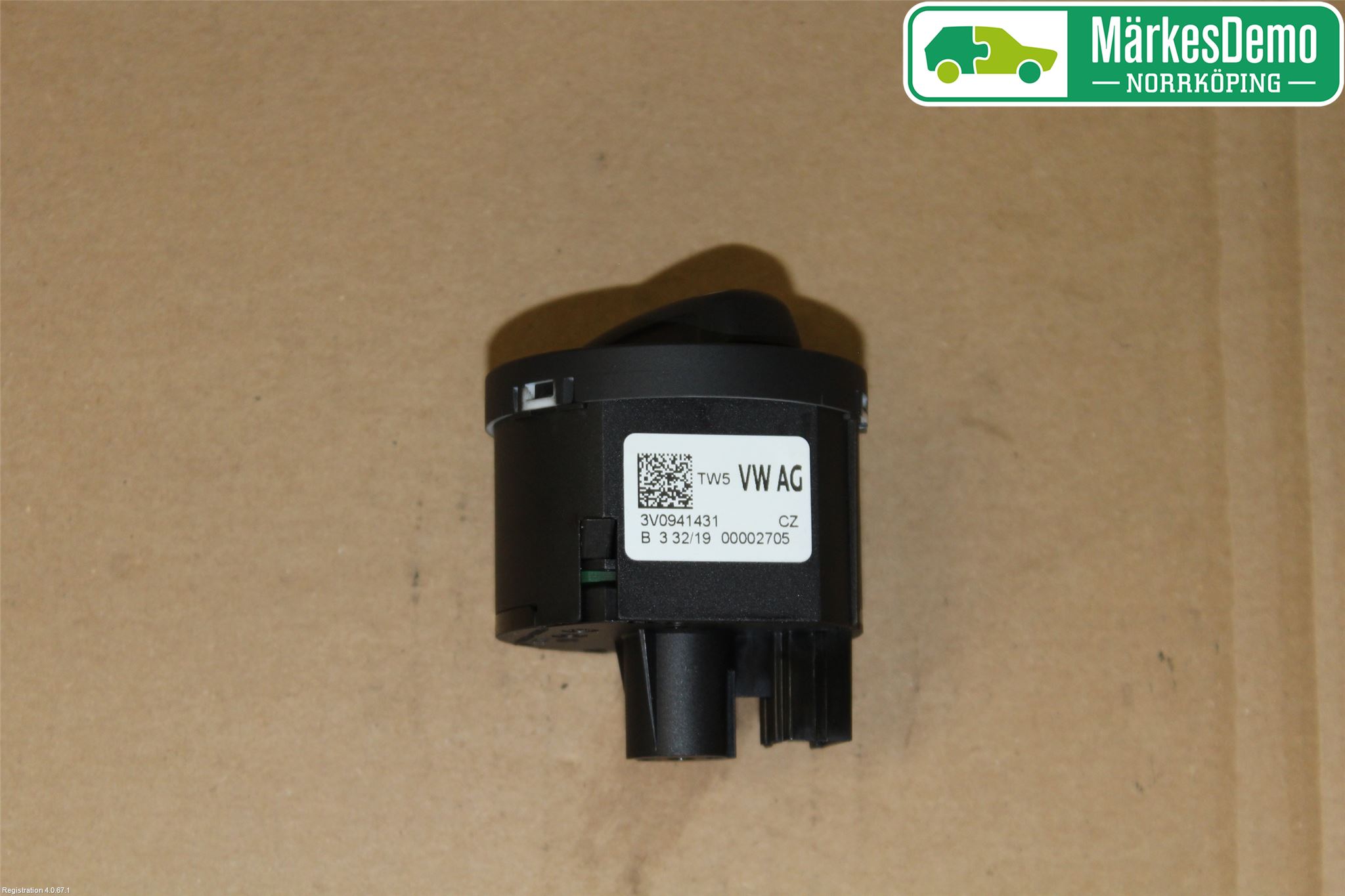 Skoda SUPERB 16-24 Strömställare Ljus