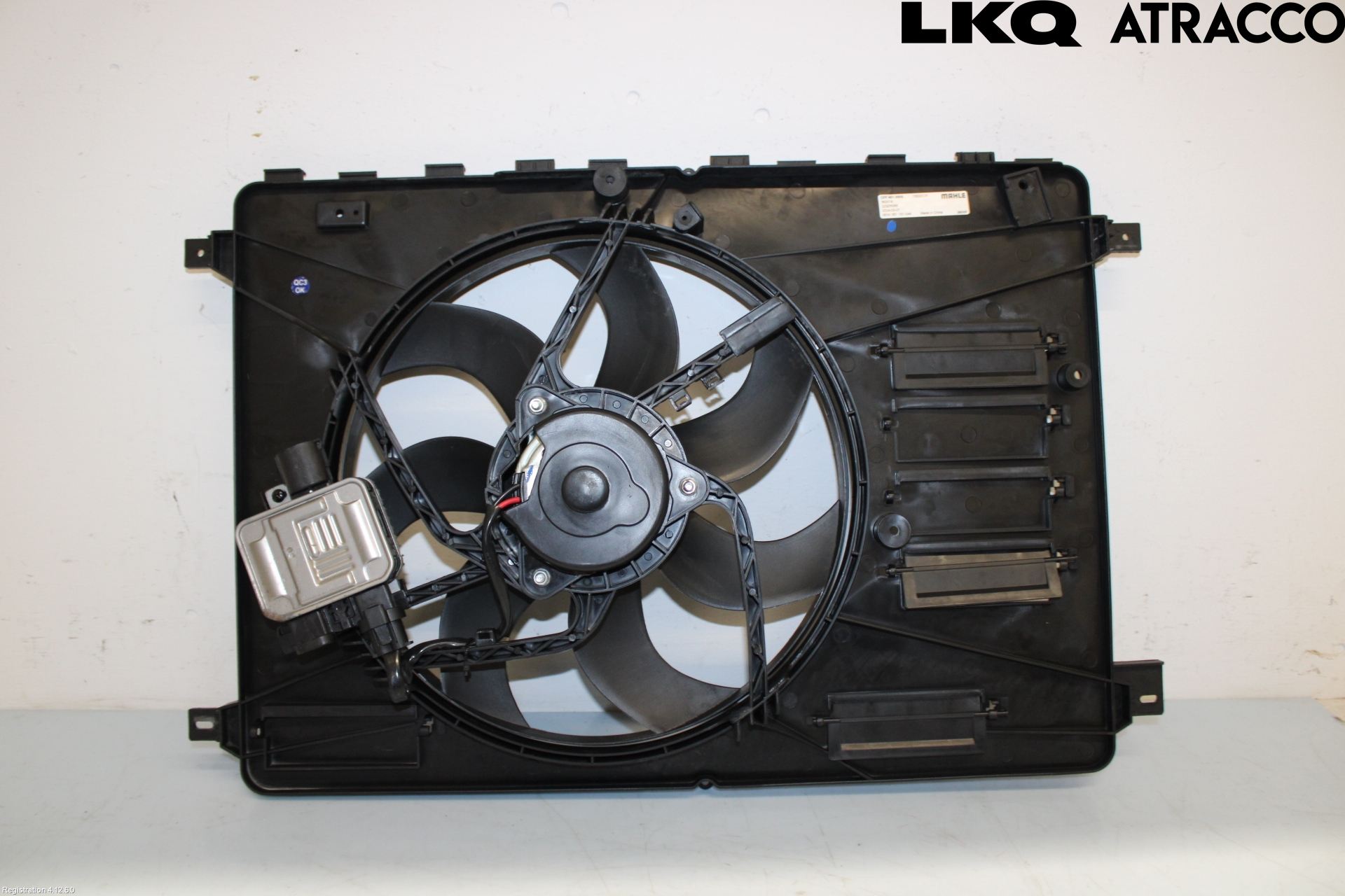 Ford MONDEO 07-15 Kylfläkt El