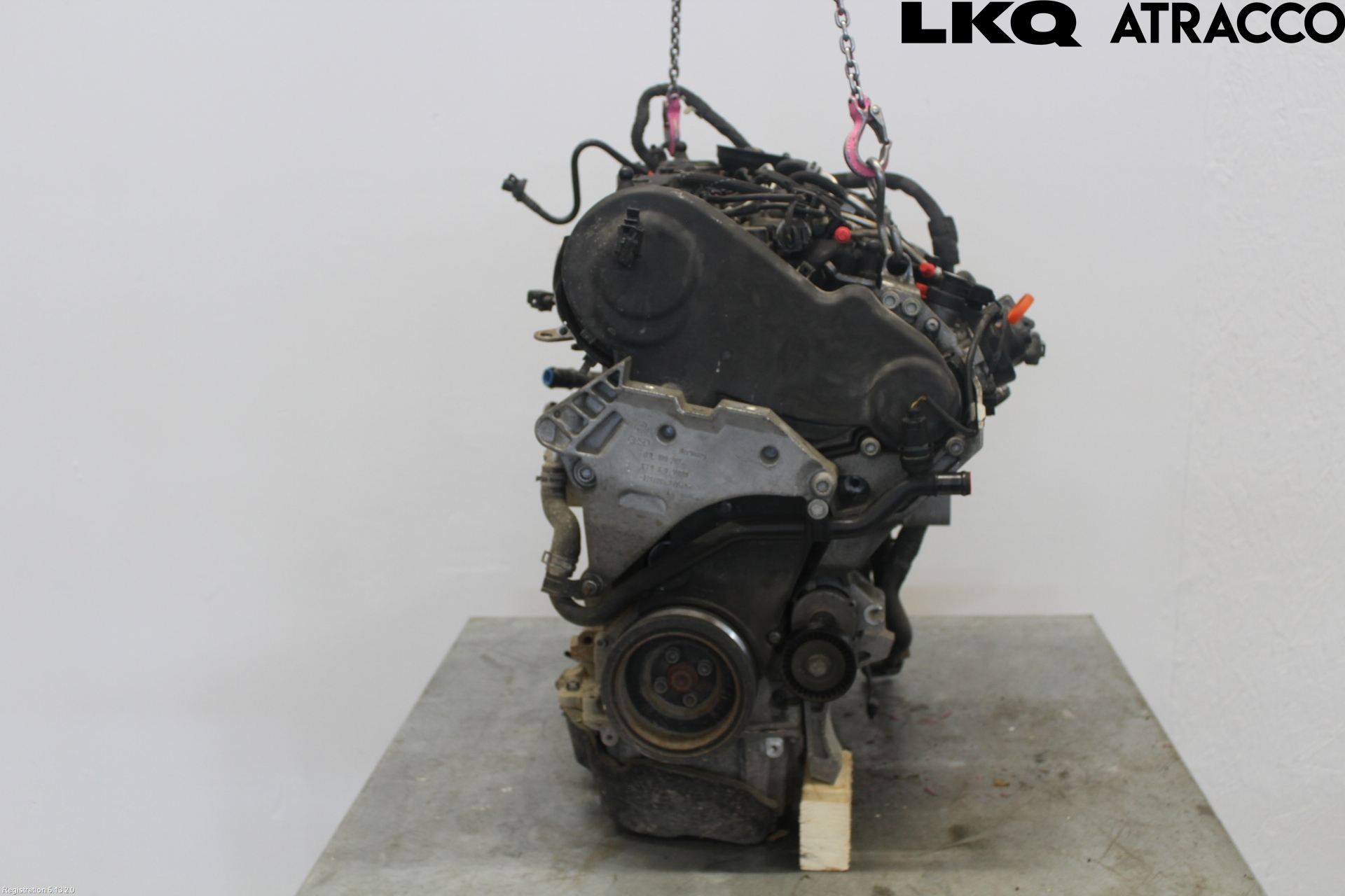 Volkswagen VW PASSAT 11-14 Motor Diesel